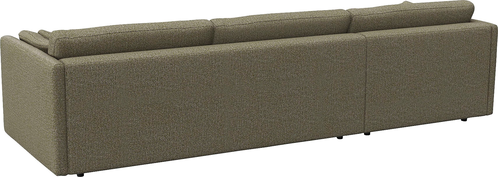 FLEXLUX Ecksofa »Lovane«, Weich & anschmiegsam, große Sitztiefe auf Kaltschaum, Dekokissen inkl.