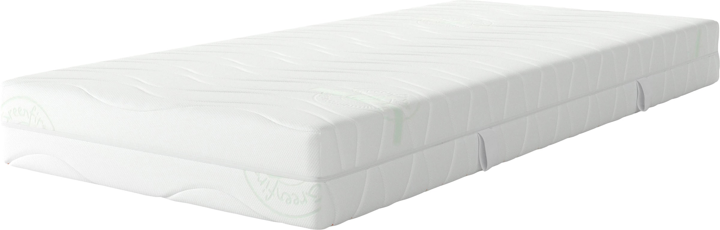 my home Taschenfederkernmatratze »Diamond Greenfirst Comfort, 90x200 cm, 140x200 cm & weitere Größen«, 20 cm hoch, Raumgewicht: 35 kg/m³, 500 Federn, (1 St.), Matratzen H2 / H3 / H4, ergonomisch, atmungsaktiv