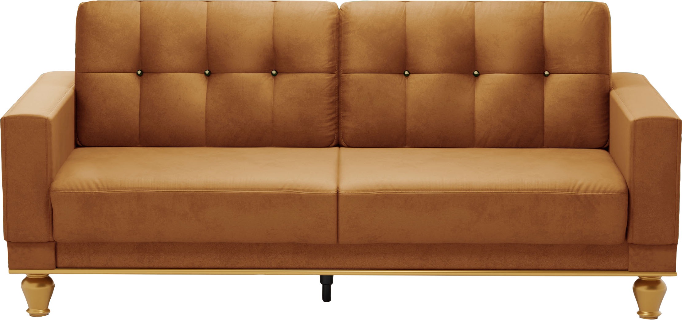 sit&more 3-Sitzer »Orient 5«, mit Strass-Stein, wahlweise mit Bettfunktion und Bettkasten