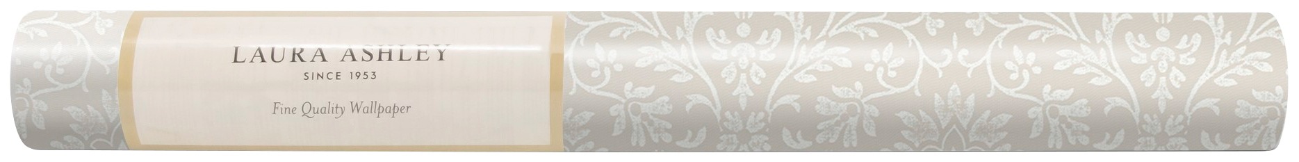 LAURA ASHLEY Vliestapete »Annecy Dove Grau«, botanisch, FSC® zertifiziert, mit lebhaftem Druck, 10 Meter Länge