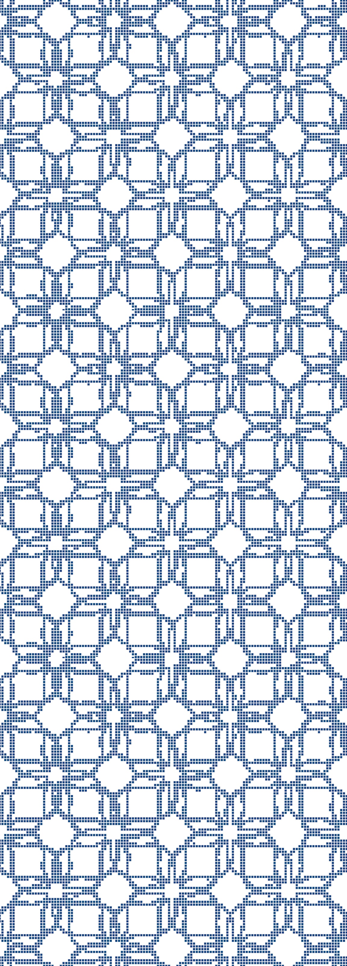 queence Vinyltapete »Muster-Blau« Streifen glatt 90x250cm, selbstklebend, kinderleichte Anbringung, , Sticker