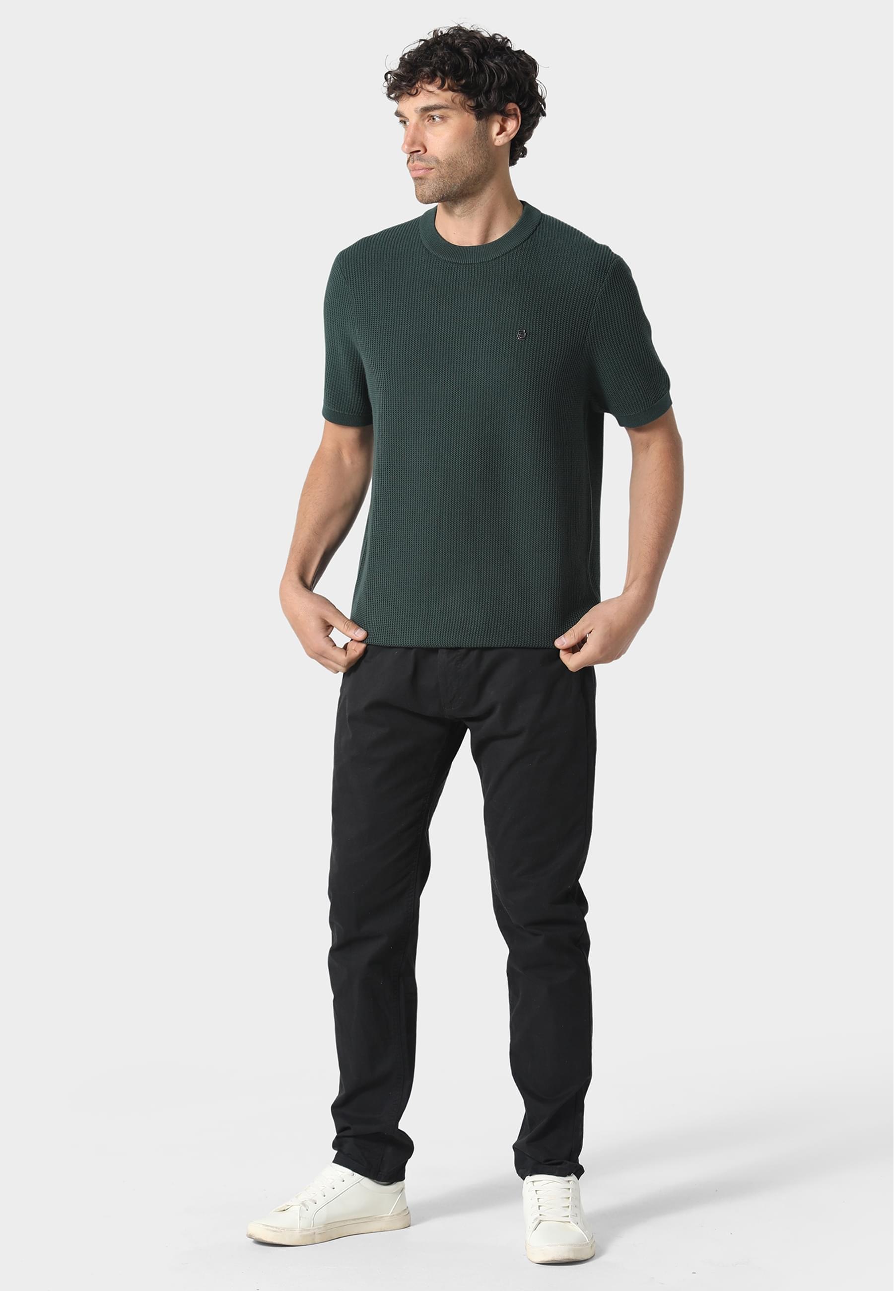 883Police Bequeme Jeans »883 Police SARABIA CHINO PANTS«