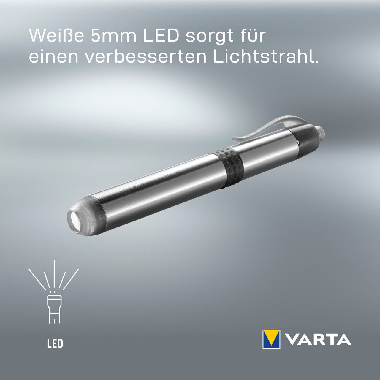 VARTA Taschenlampe »Pen Light 1AAA with Batt.«
