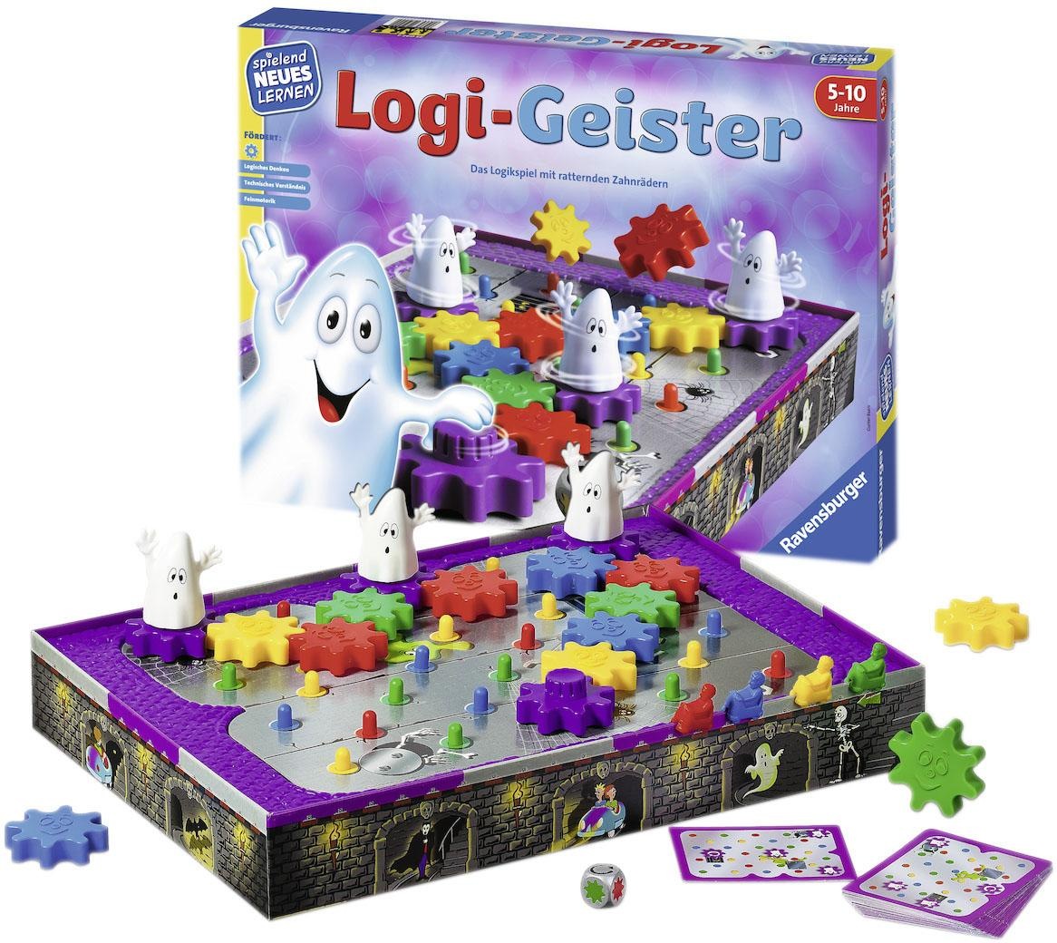 Ravensburger Spiel »Logi-Geister«, Made in Europe