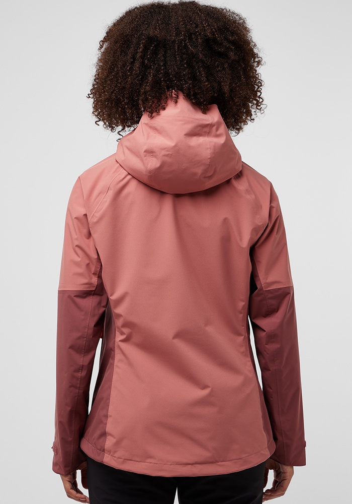 Jack Wolfskin Funktionsjacke »EAGLE PEAK 2L JKT W«, mit Kapuze