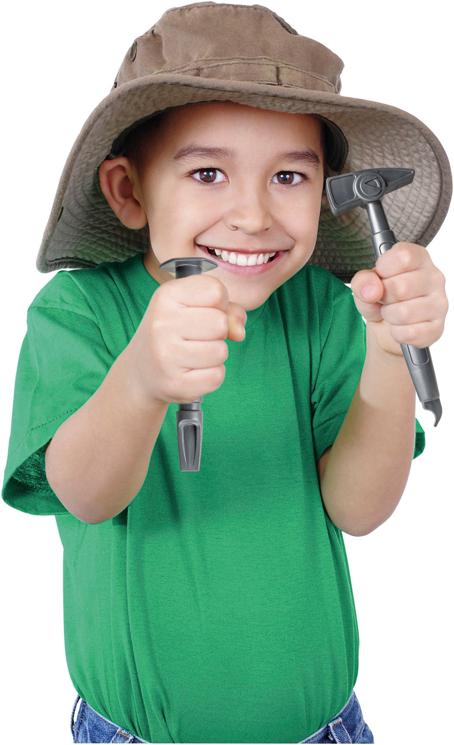 Clementoni® Experimentierkasten »Galileo Discovery, Ausgrabungs-Set Fossilien & Mineralien«, Made in Europe