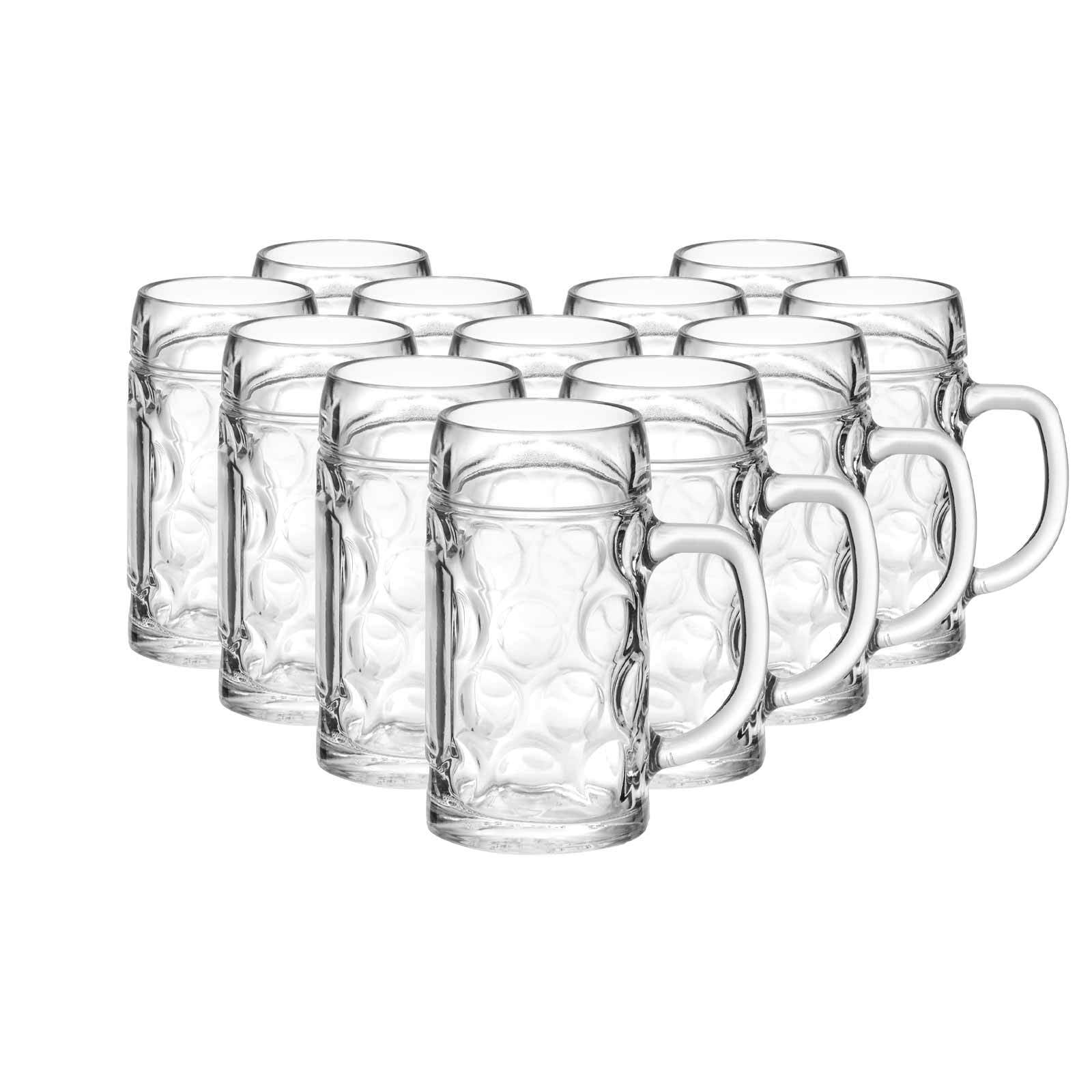 van Well Bierkrug »Bierkrüge geeicht München 0,5 Liter 12er Set transparent günstig online kaufen