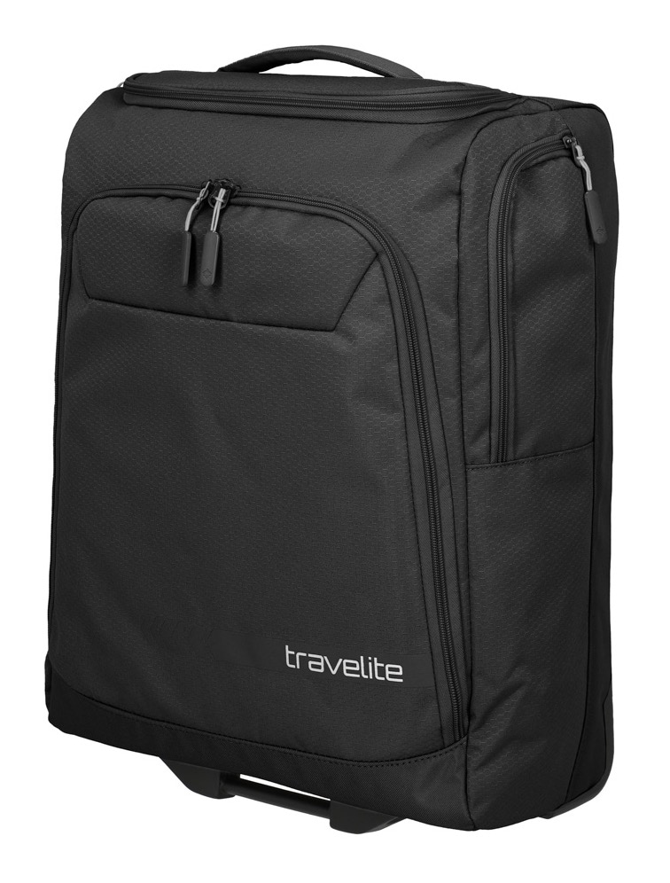 travelite Weichgepäck-Trolley »KICK OFF, verschiedene Größen und Farben«, 2 Rollen, Reisetasche Reisegepäck Reisekoffer Trolley Freizeittasche