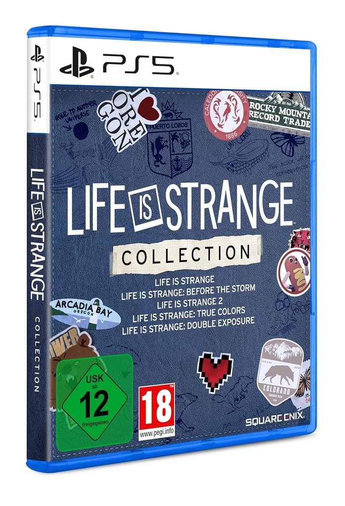 SquareEnix Spielesoftware »Life is Strange Collection (Disc + Code in a Box)«, PlayStation 5