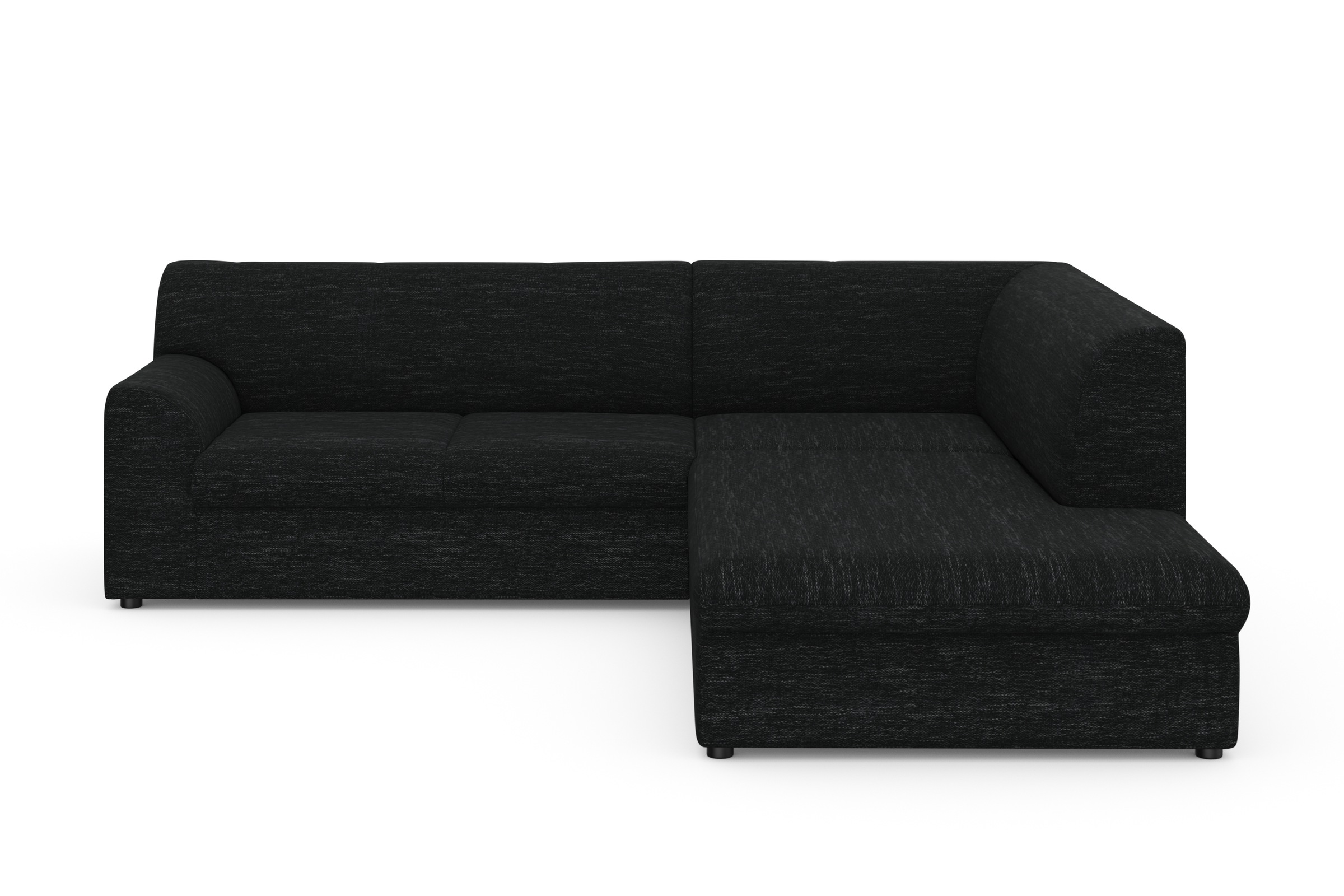 DOMO collection Ecksofa »Topper zeitlos elegant, kompakte Stellmaße, OTTOs günstig online kaufen