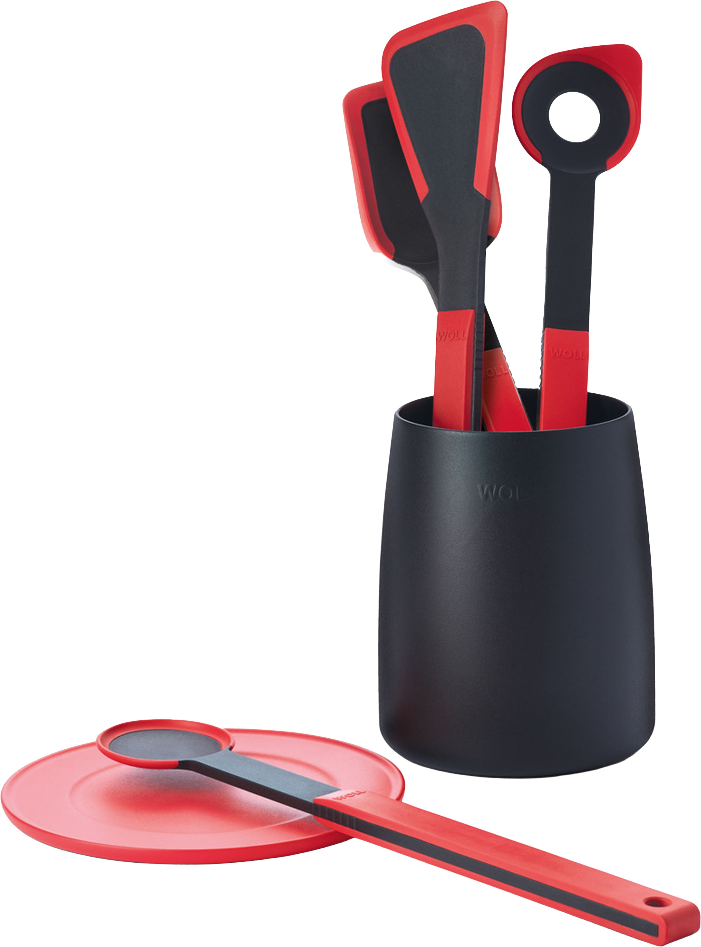 WOLL Kochbesteck-Set »Cook it« aus hochwertigem Kunststoff und Silikon günstig online kaufen