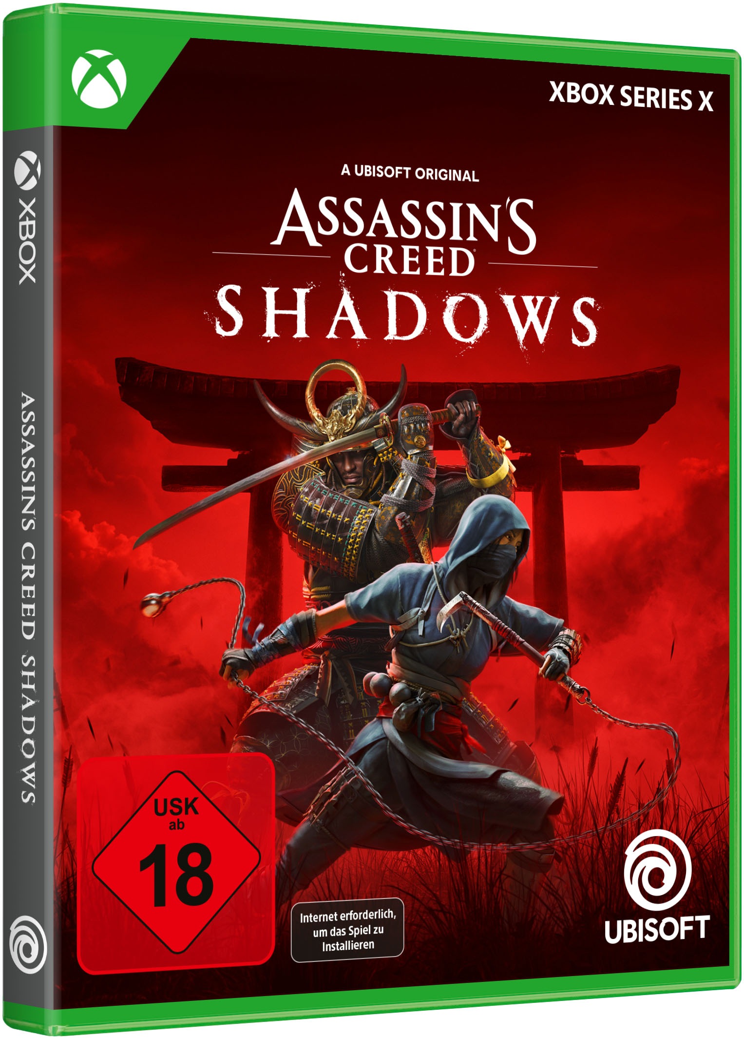 UBISOFT Spielesoftware »Assassin's Creed Shadows« Xbox Series X