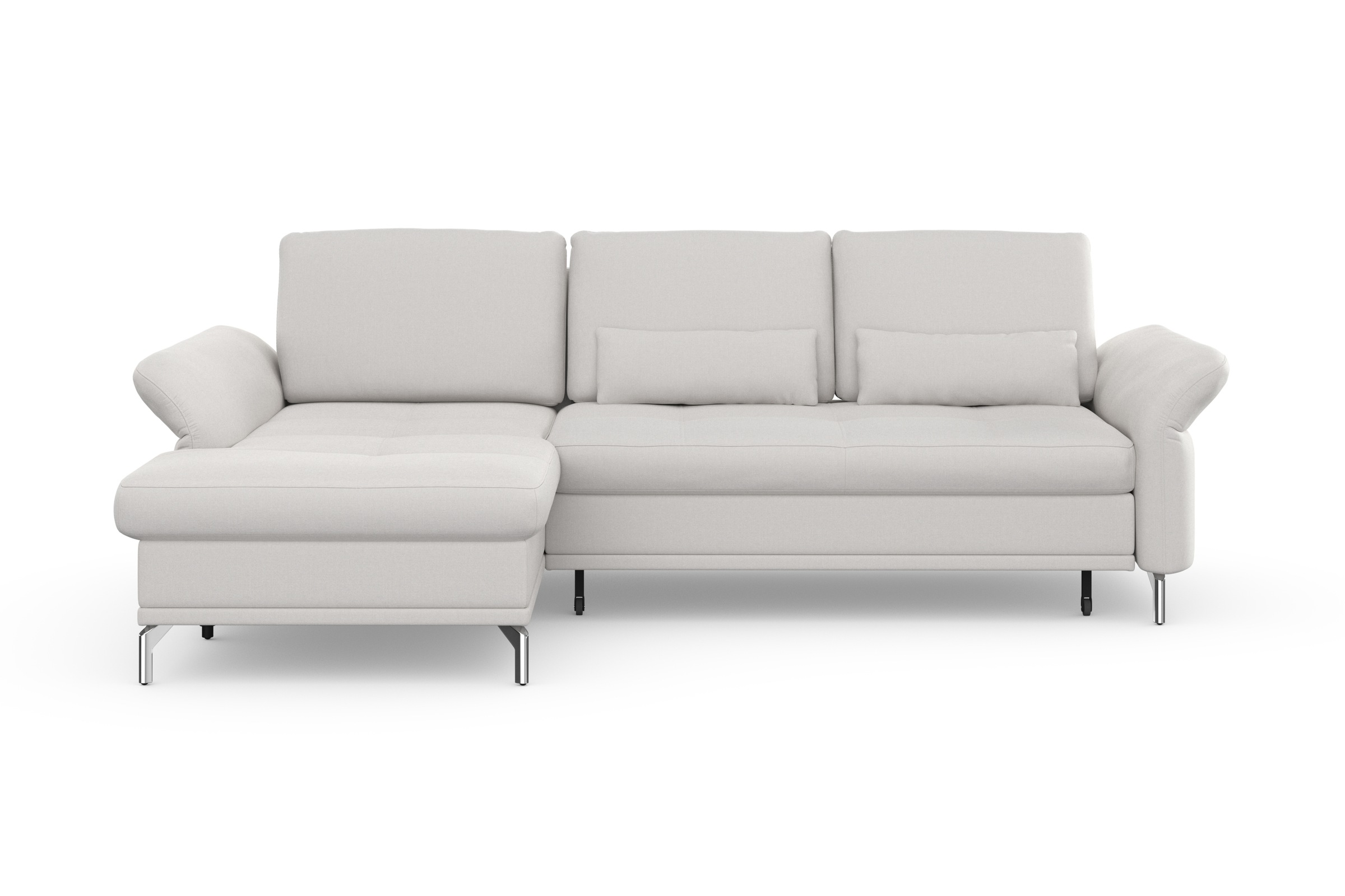 Home affaire Ecksofa »Palm Beach L-Form« Federkern, mit Sitztiefenverstellu günstig online kaufen