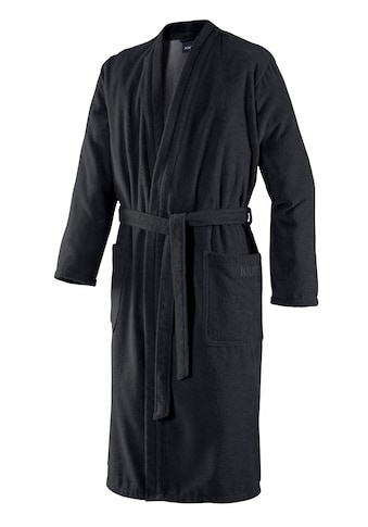 Joop! Herrenbademantel »Uni Kimono«, (1 St.), in extraflauschiger Qualität kaufen