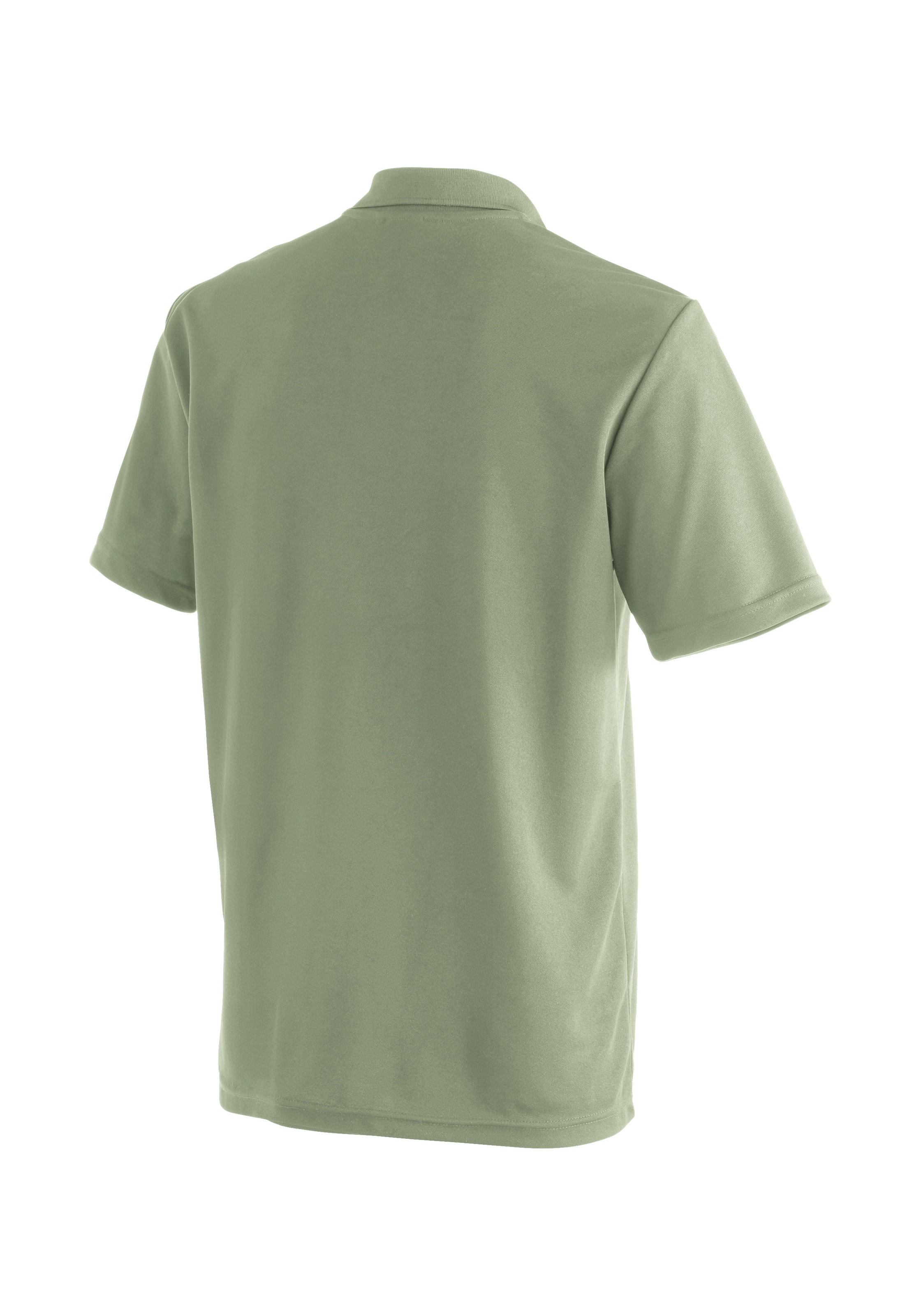 Maier Sports Funktionsshirt »Ulrich«, Herren Poloshirt, kurzarm Freizeit-Shirt mit Hemdkragen, Reg. Fit