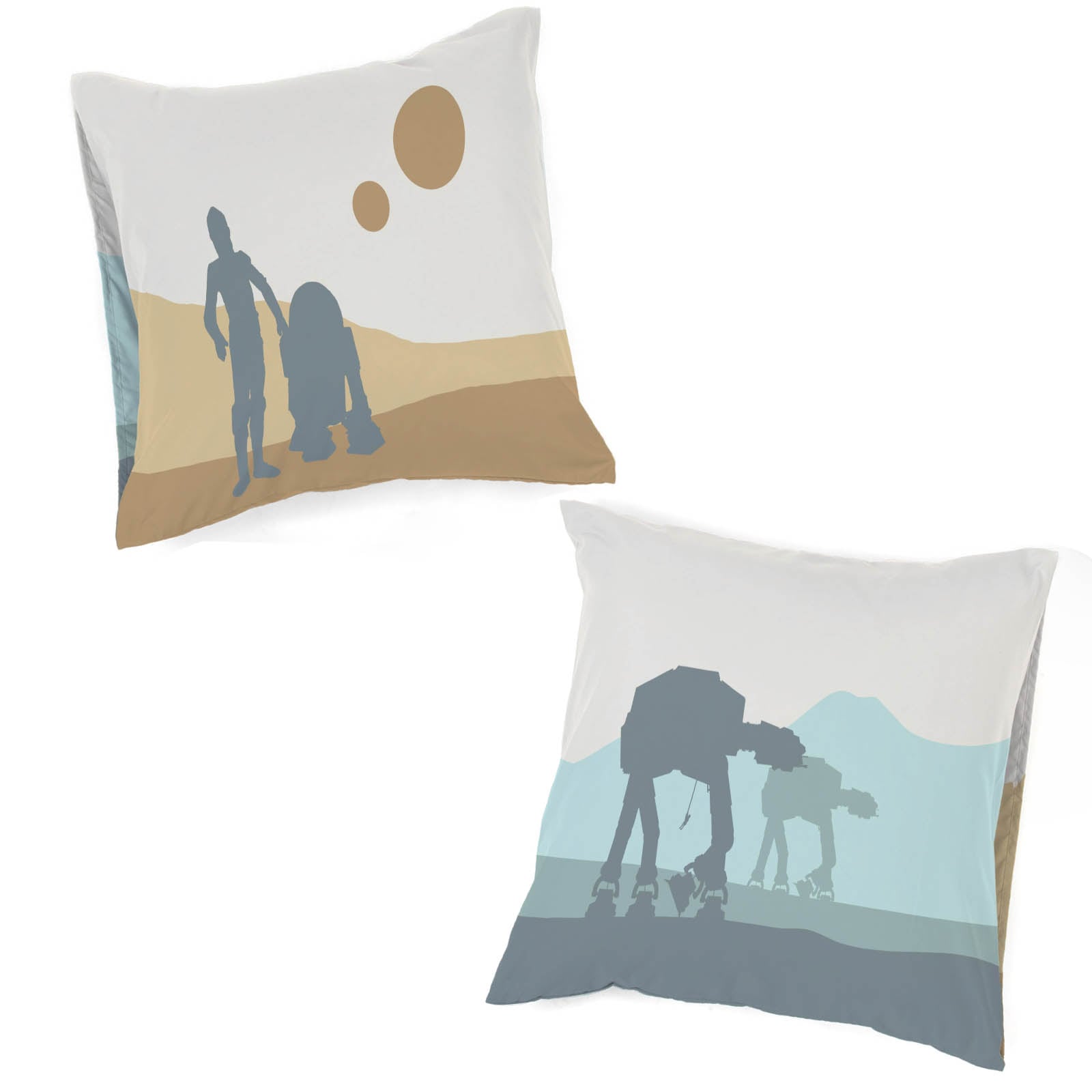 Star Wars Kinderbettwäsche »Star Wars Adult Scenic« 2 100% Baumwolle