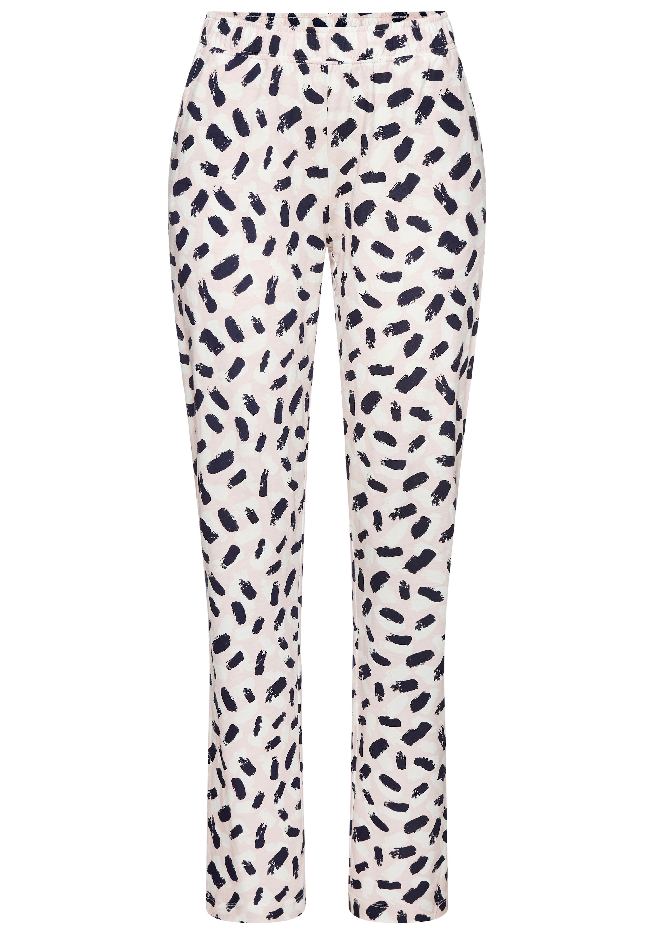 s.Oliver Pyjamahose  mit schönem Alloverdruck