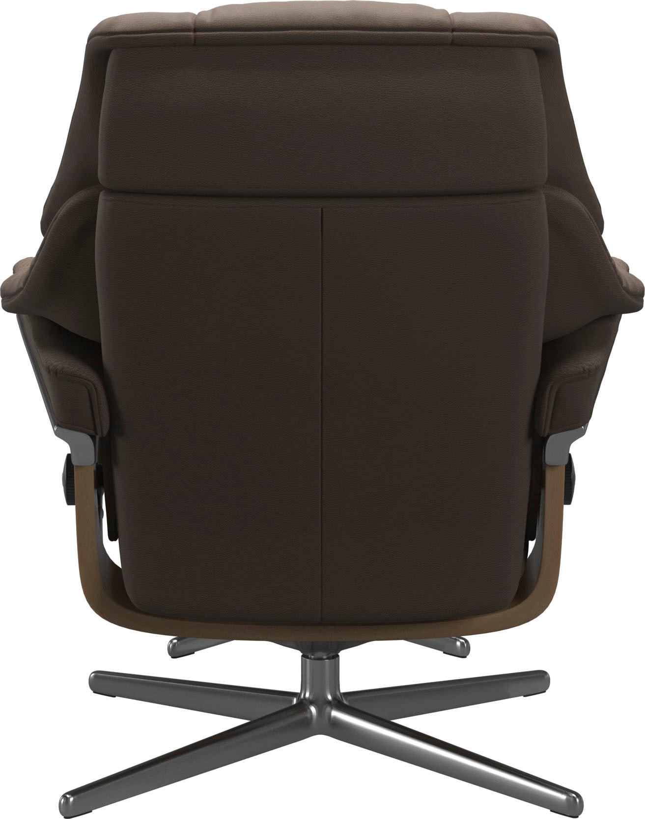Stressless® Fußhocker »Reno« mit Cross Base, Größe S, M & L, Holzakzent Eiche