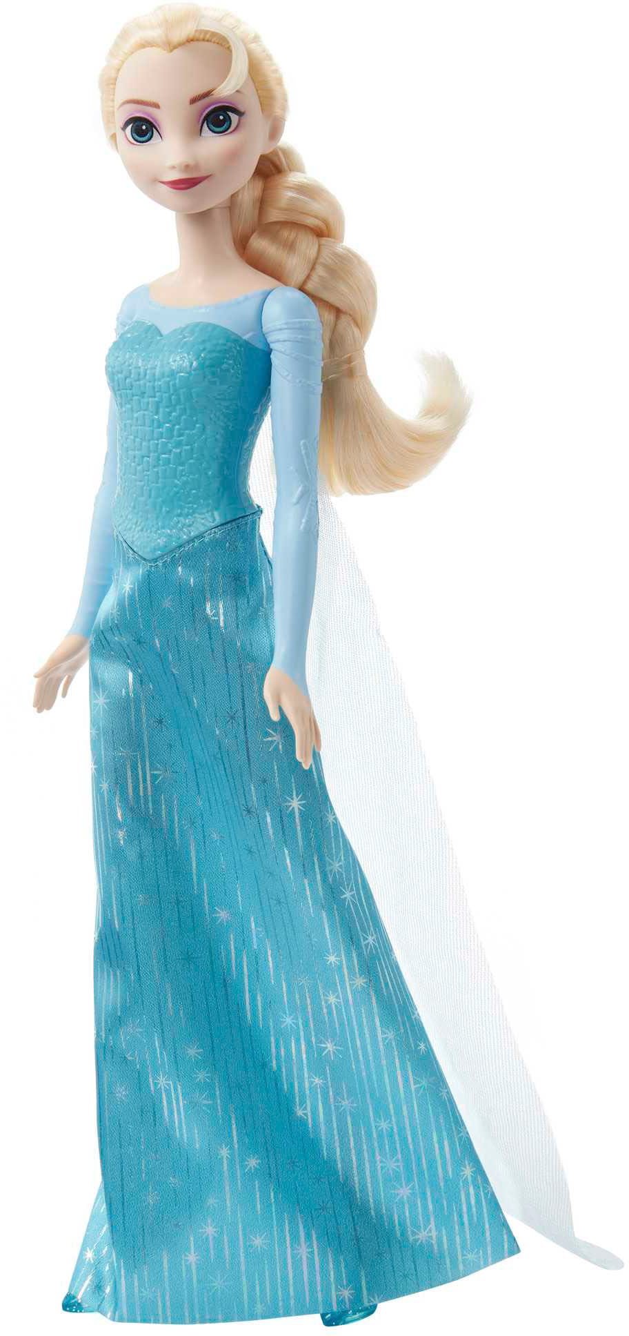 Mattel® Anziehpuppe »Disney Die Eiskönigin, Elsa (Outfit Film 1)« inklusive Accessoires