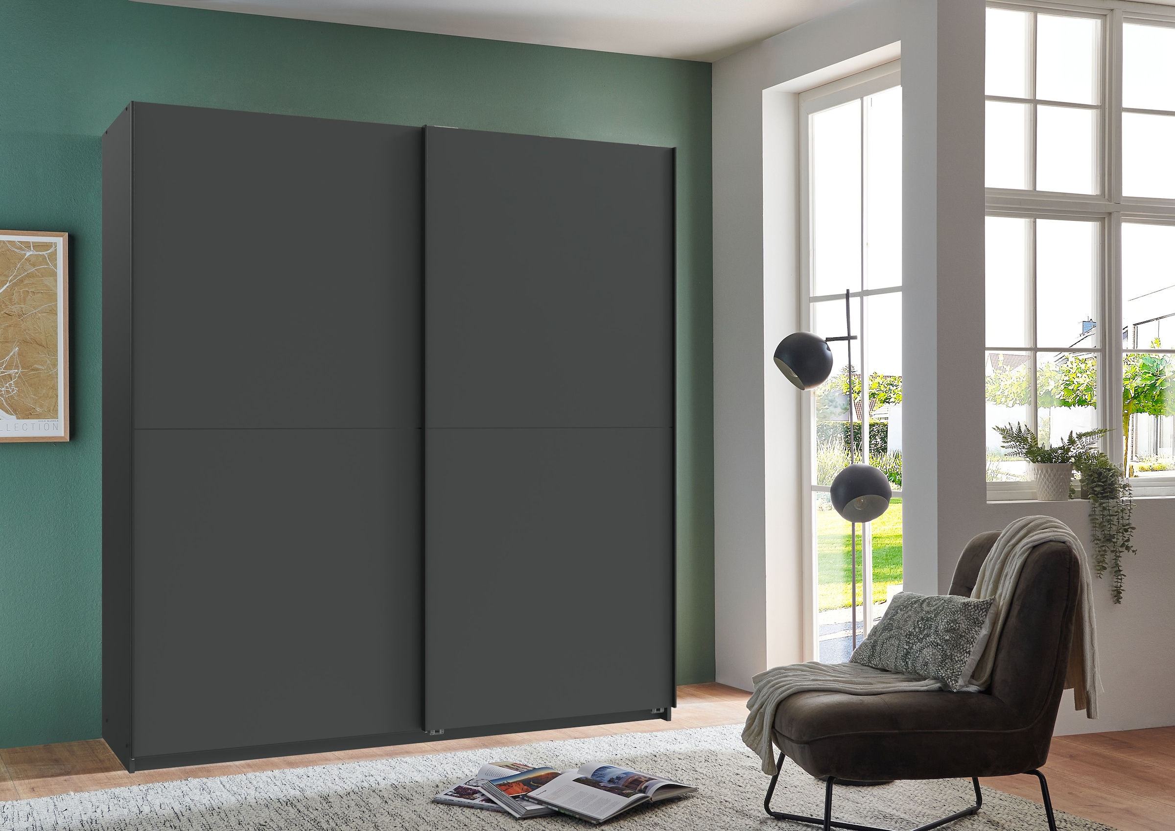 Wimex Kleiderschrank »Mugano, B/T/H 135 oder 180/65/198cm, Made in Germany« günstig online kaufen