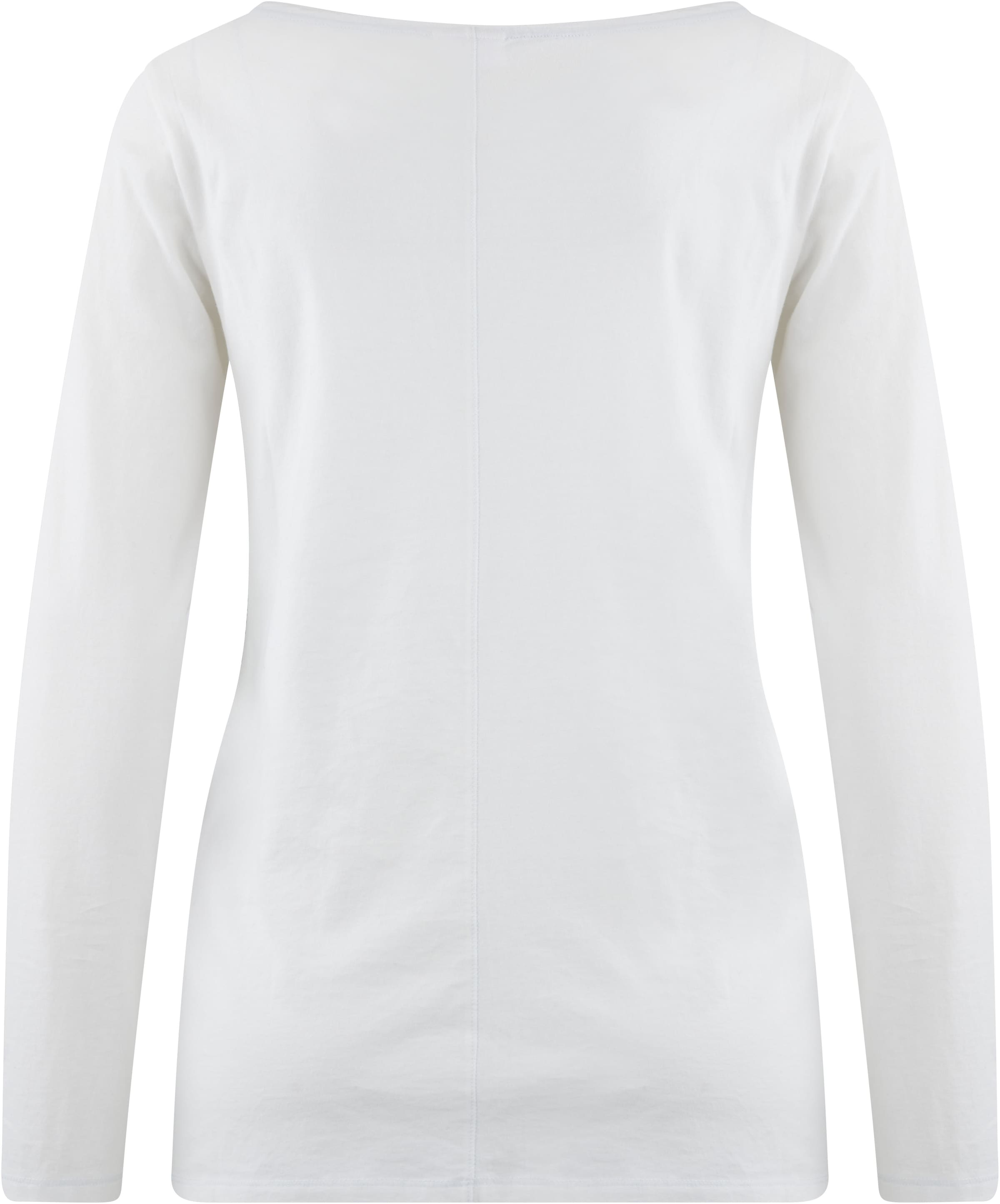 Sportalm Kitzbühel Langarmshirt Regular fit mit V-Ausschnitt
