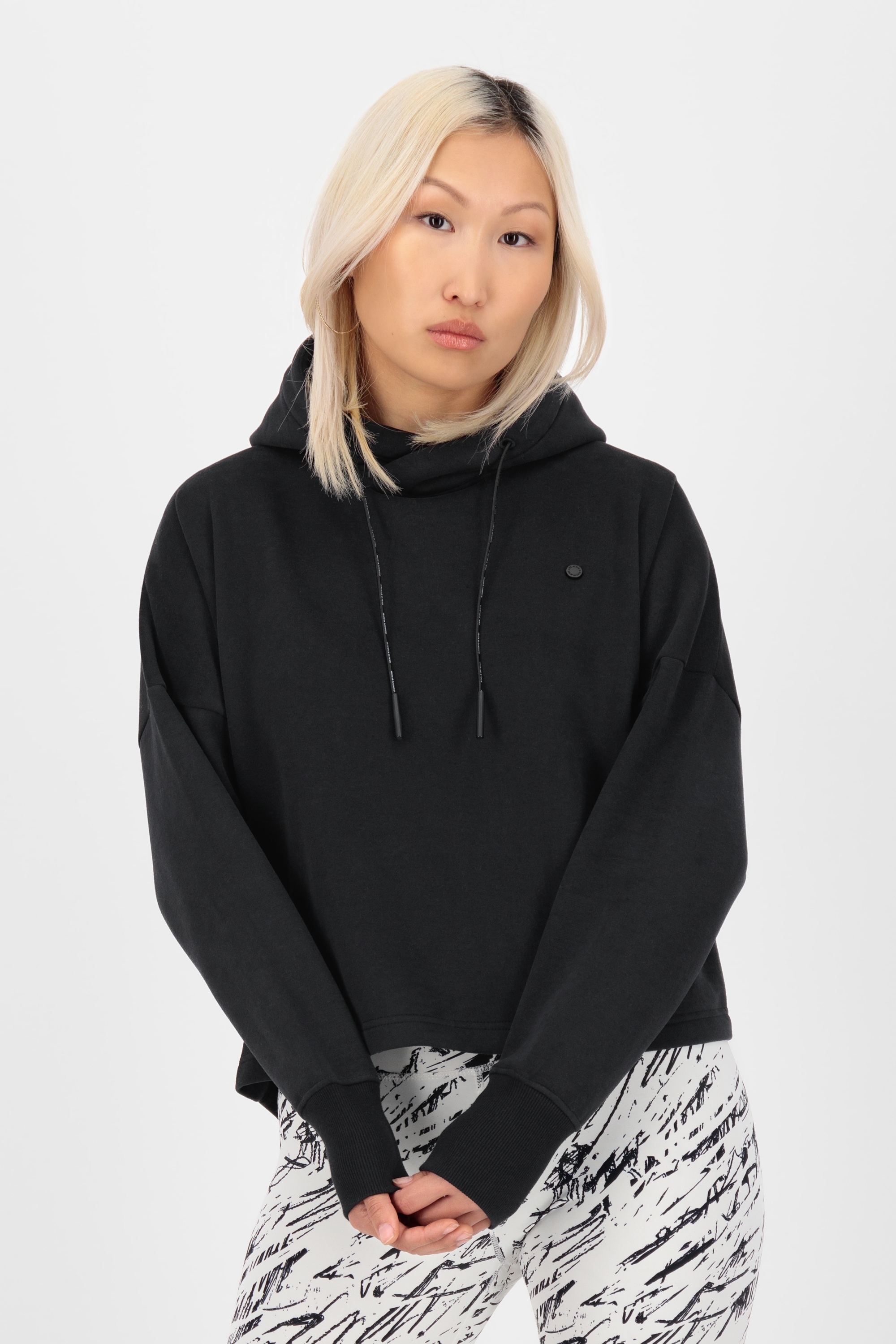 Alife & Kickin Kapuzensweatshirt »Damen WendyAK A«