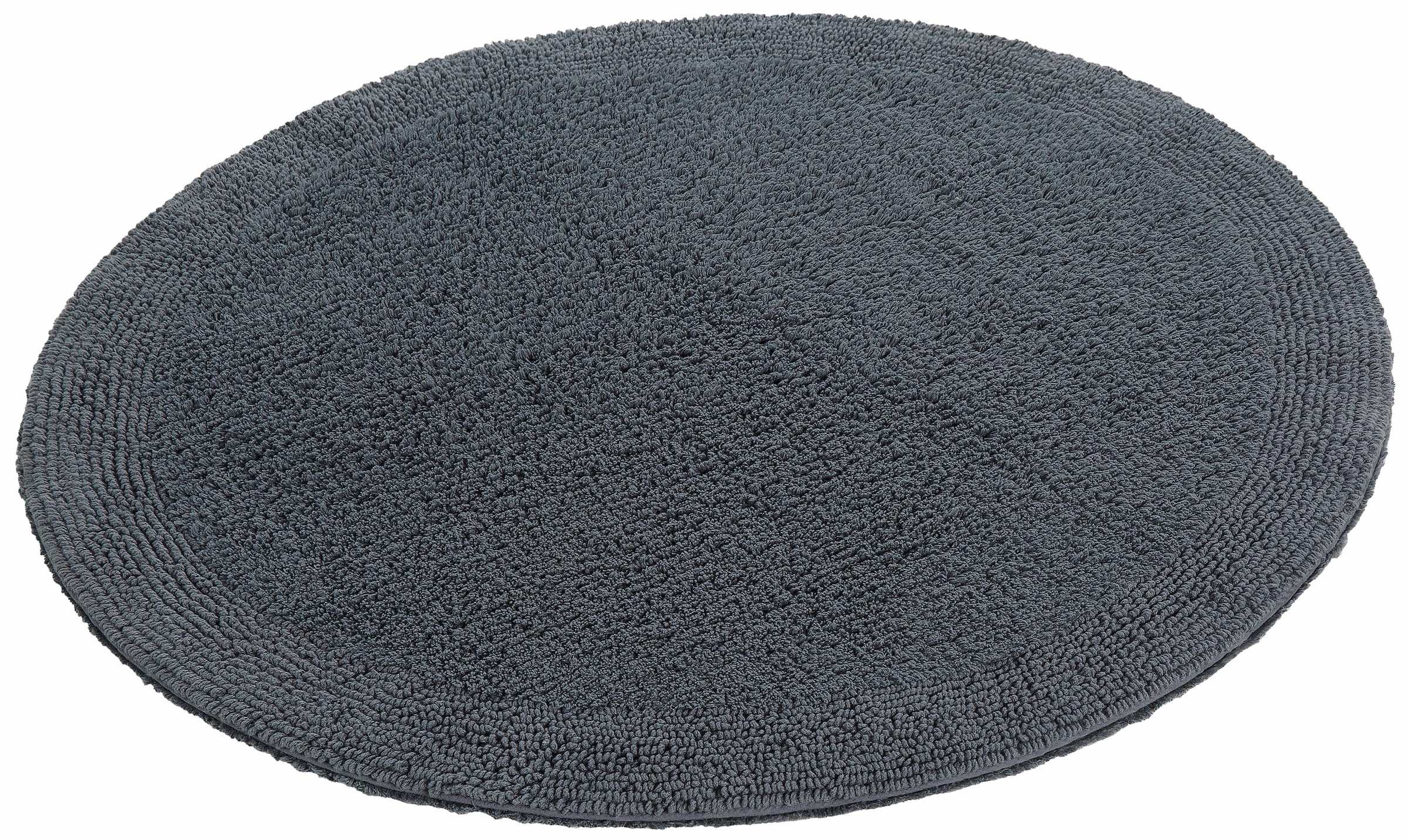 my home Badematte »Kapra, Badvorleger, Badezimmer Teppich«, beidseitig nutzbar-fußbodenheizungsgeeignet-strapazierfähig, mit Bordüre, Badteppich, Badematte