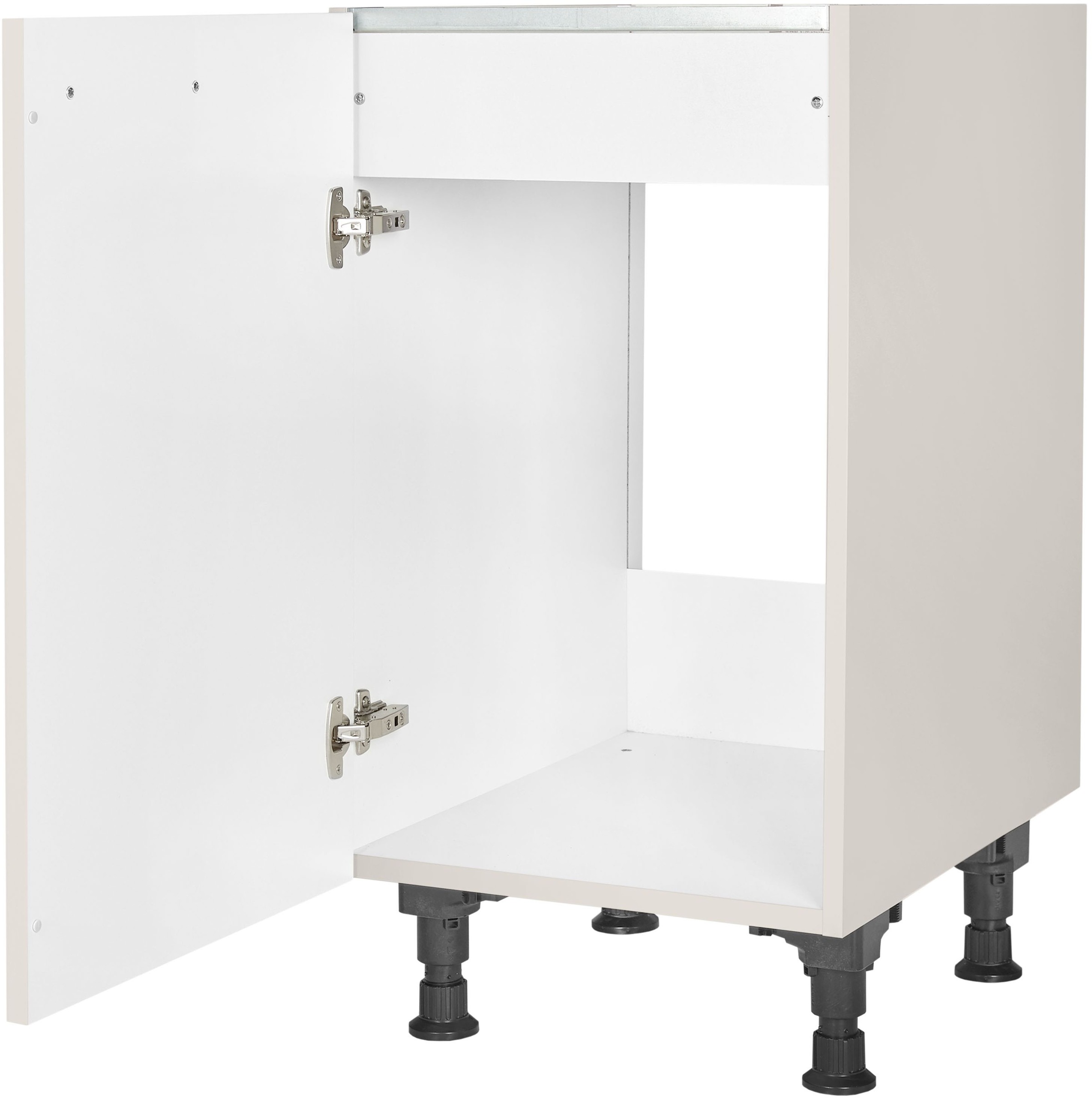 nobilia Spülenschrank ""Flash", Ausrichtung wählbar, vormontiert, in den Br günstig online kaufen