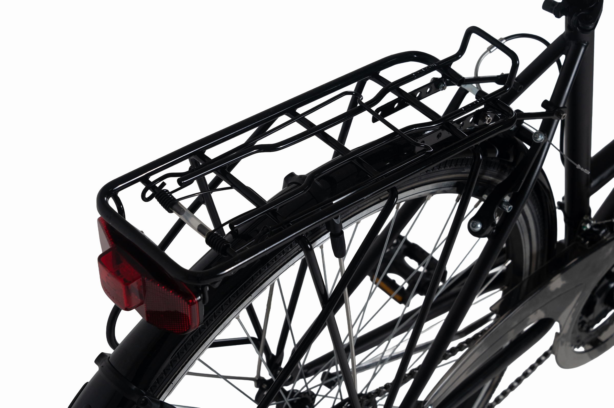 Dacapo Trekkingrad »DaCapo Trekkingrad Damen 28'' Montreal schwarz RH 48 cm« 21 Gang Shimano Tourney Schaltwerk Kettenschaltung 48, 