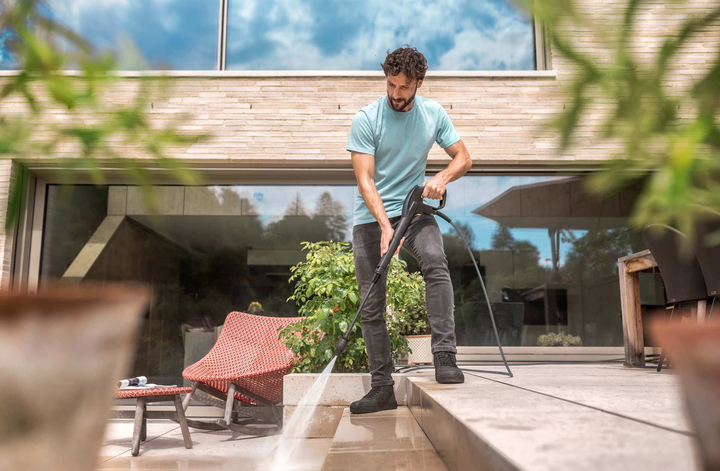 KÄRCHER Hochdruckreiniger »K 7 Premium Power Flex« PremiumFlex-Schlauch, in günstig online kaufen