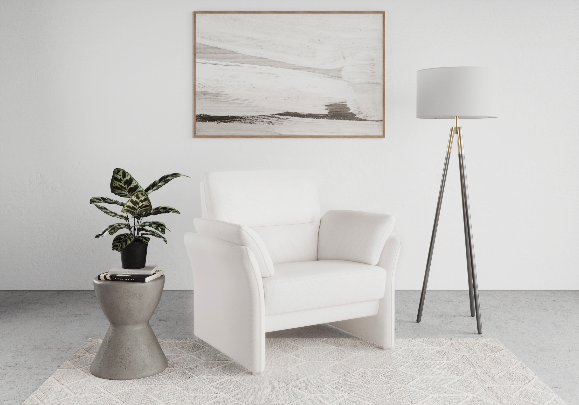 DOMO collection Sessel »Pina Cocktailsessel«, Passender Sessel zur Serie, m günstig online kaufen