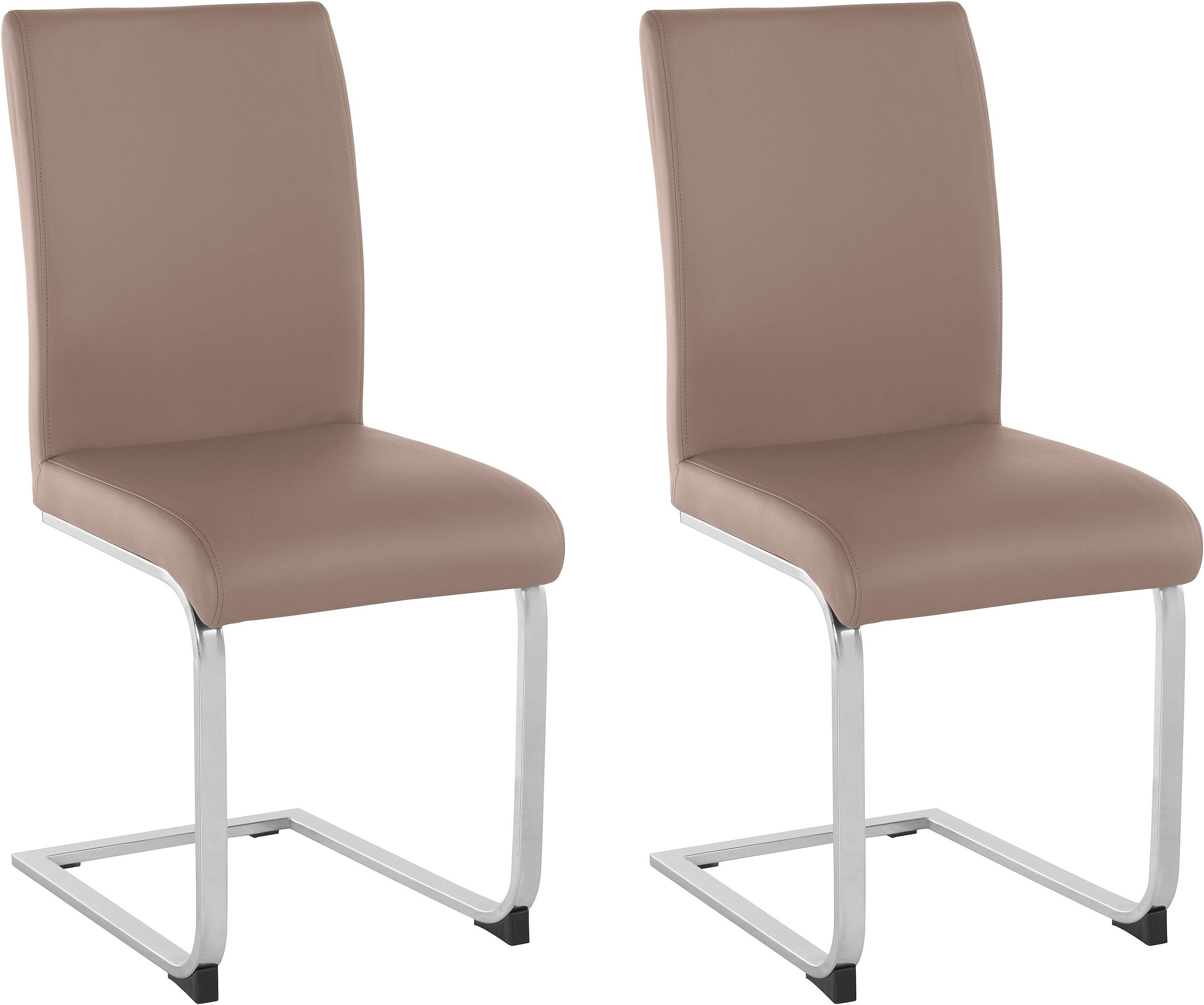 Home affaire Freischwinger »Charissa«, (Set), 2 St., Kunstleder, Bezug in v günstig online kaufen