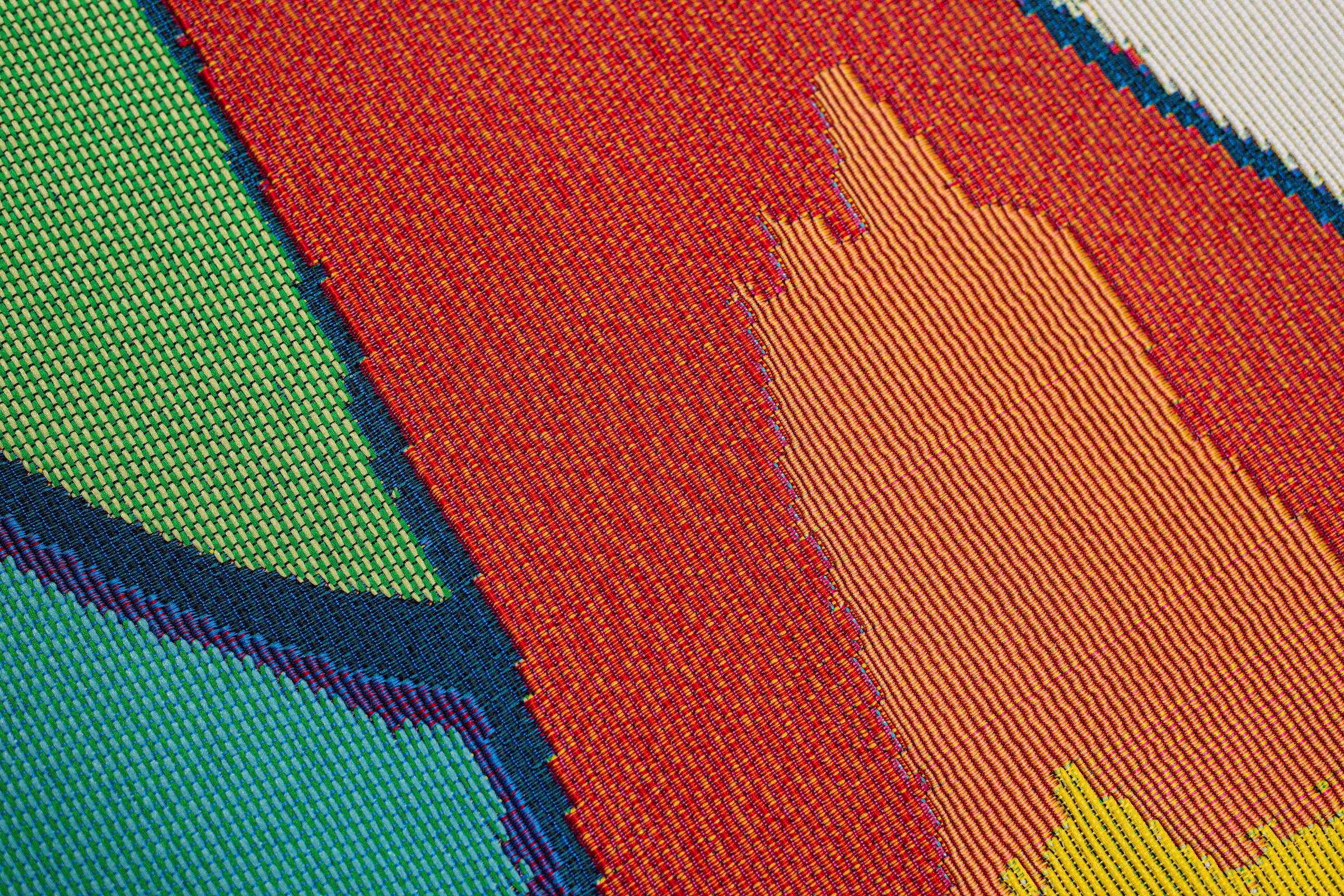 Sansibar Teppich »Rantum Beach SA-020«, rechteckig, 5 mm Höhe, Flachgewebe, modernes Design, Surfboards, In- und Outdoor geeignet
