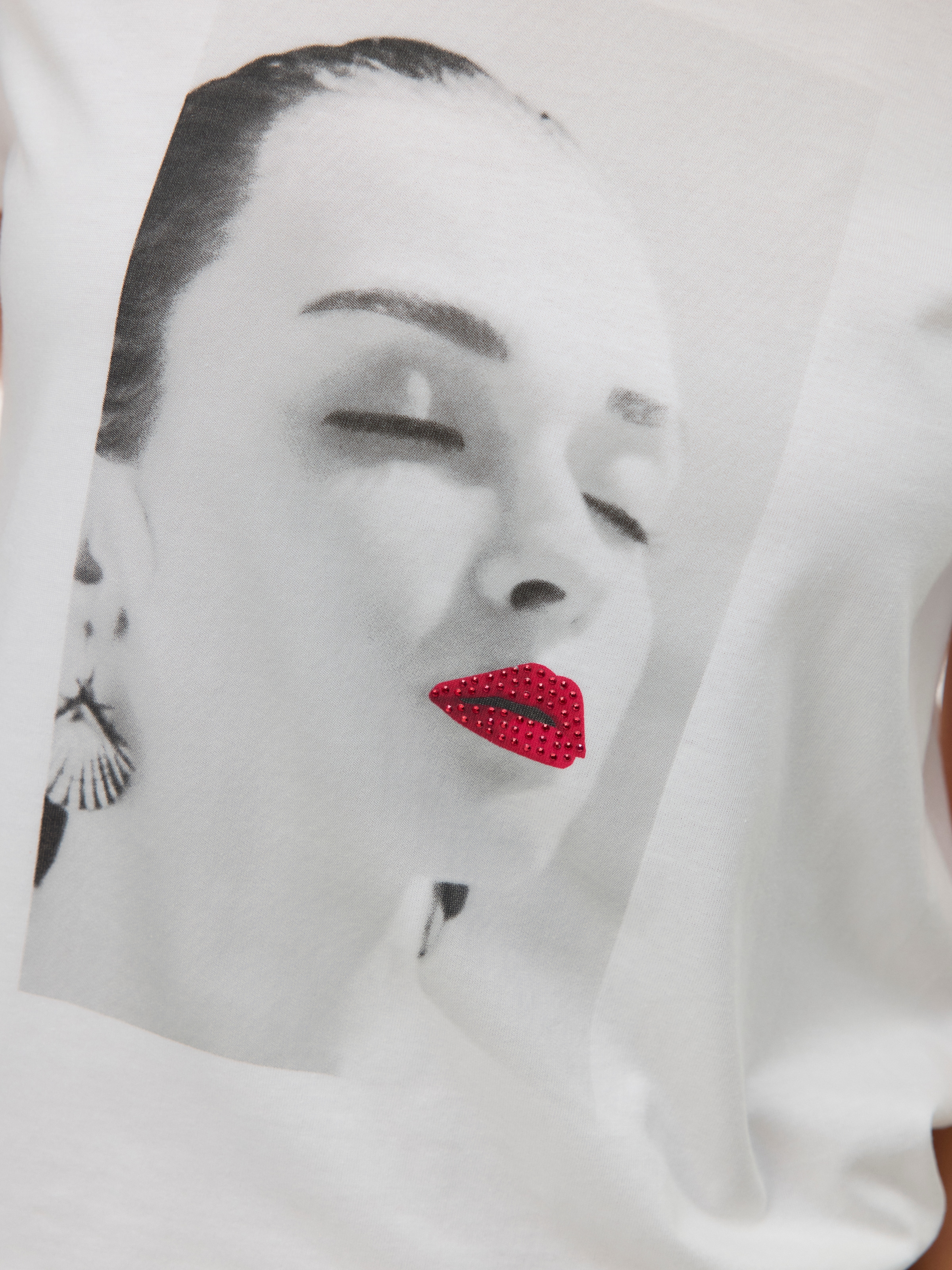 Vero Moda Kurzarmshirt »VMJAMAICA S/S T-SHIRT JRS BTQ« Baumwolle