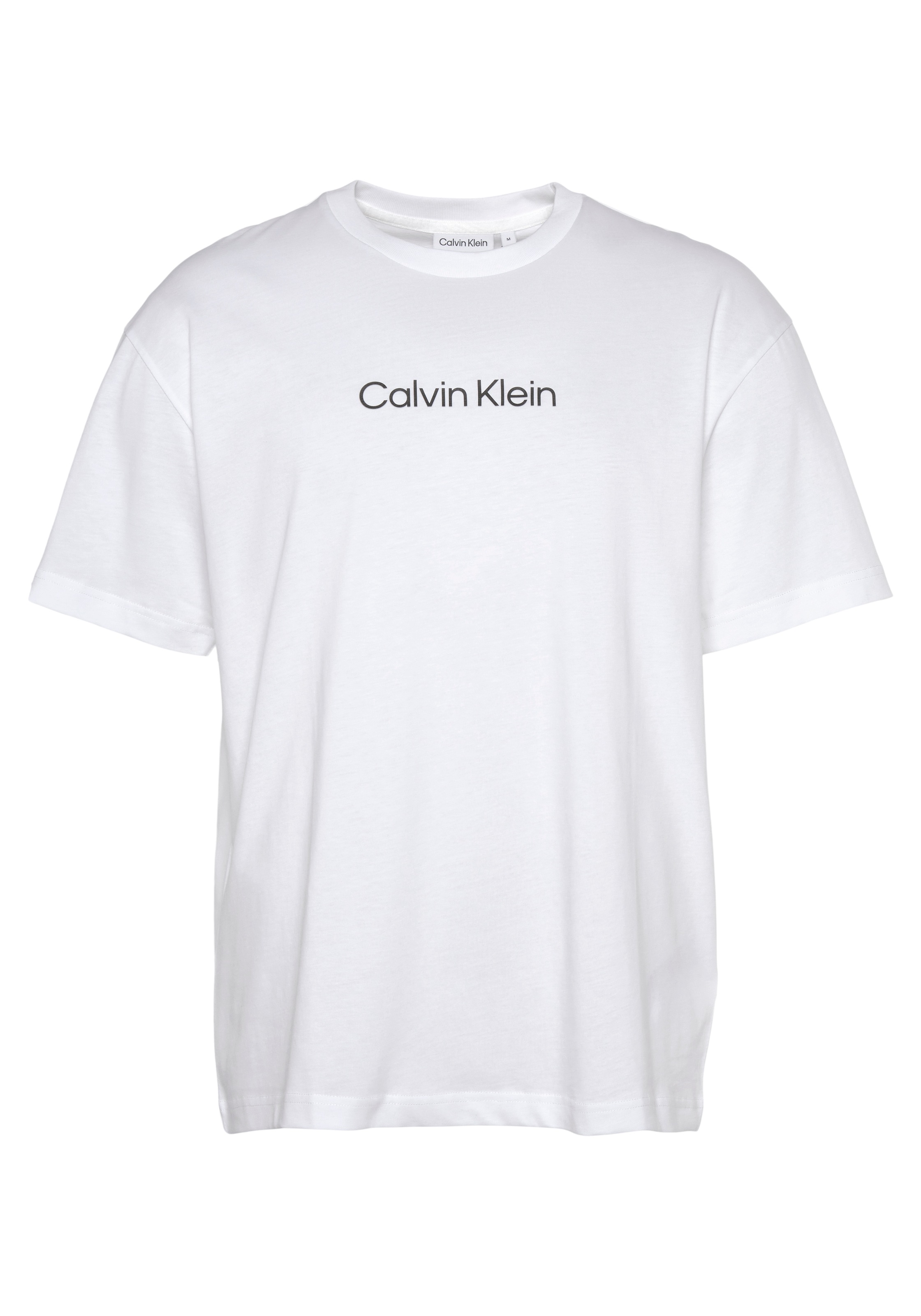Calvin Klein T-Shirt »HERO LOGO COMFORT T-SHIRT« mit aufgedrucktem Markenlabel