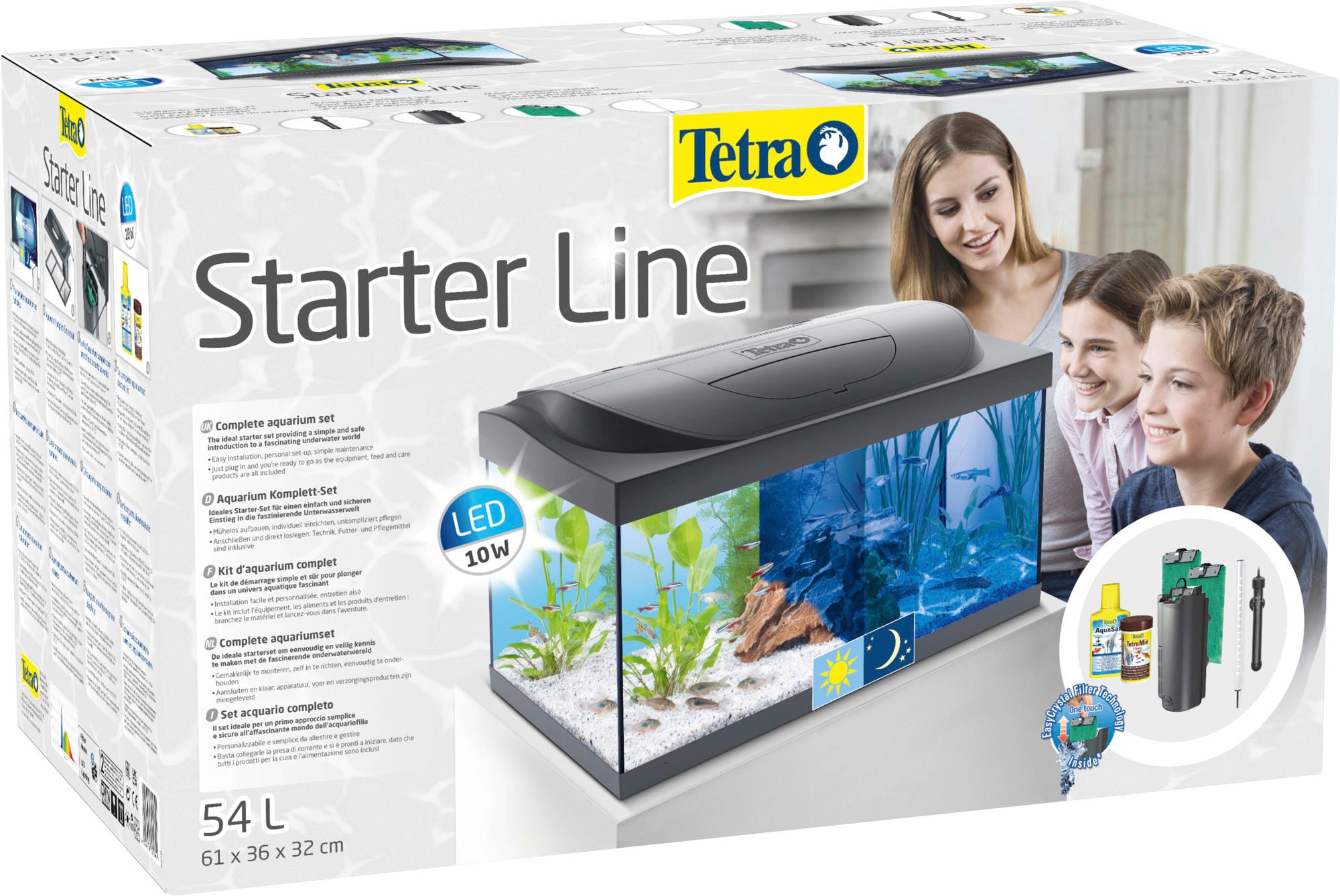 Tetra Aquarien-Set »Starter Line LED«, 54 l