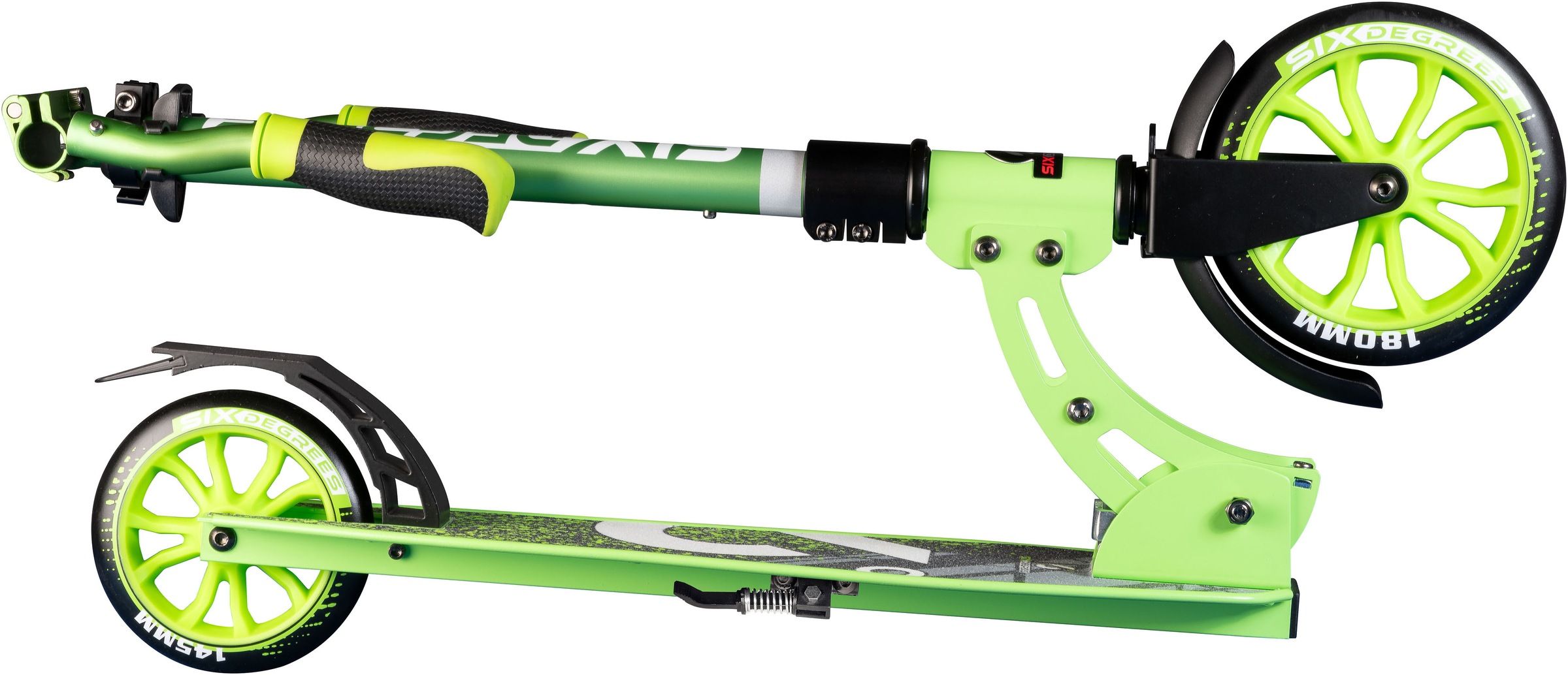 Six Degrees Scooter »Aluminium Scooter Junior 180/145 mm«