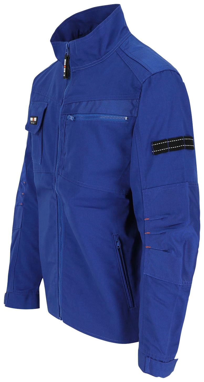 Bündchen Wasserabweisend Jacke«, kaufen - - robust online Arbeitsjacke Taschen 7 verstellbare »Anzar Herock -