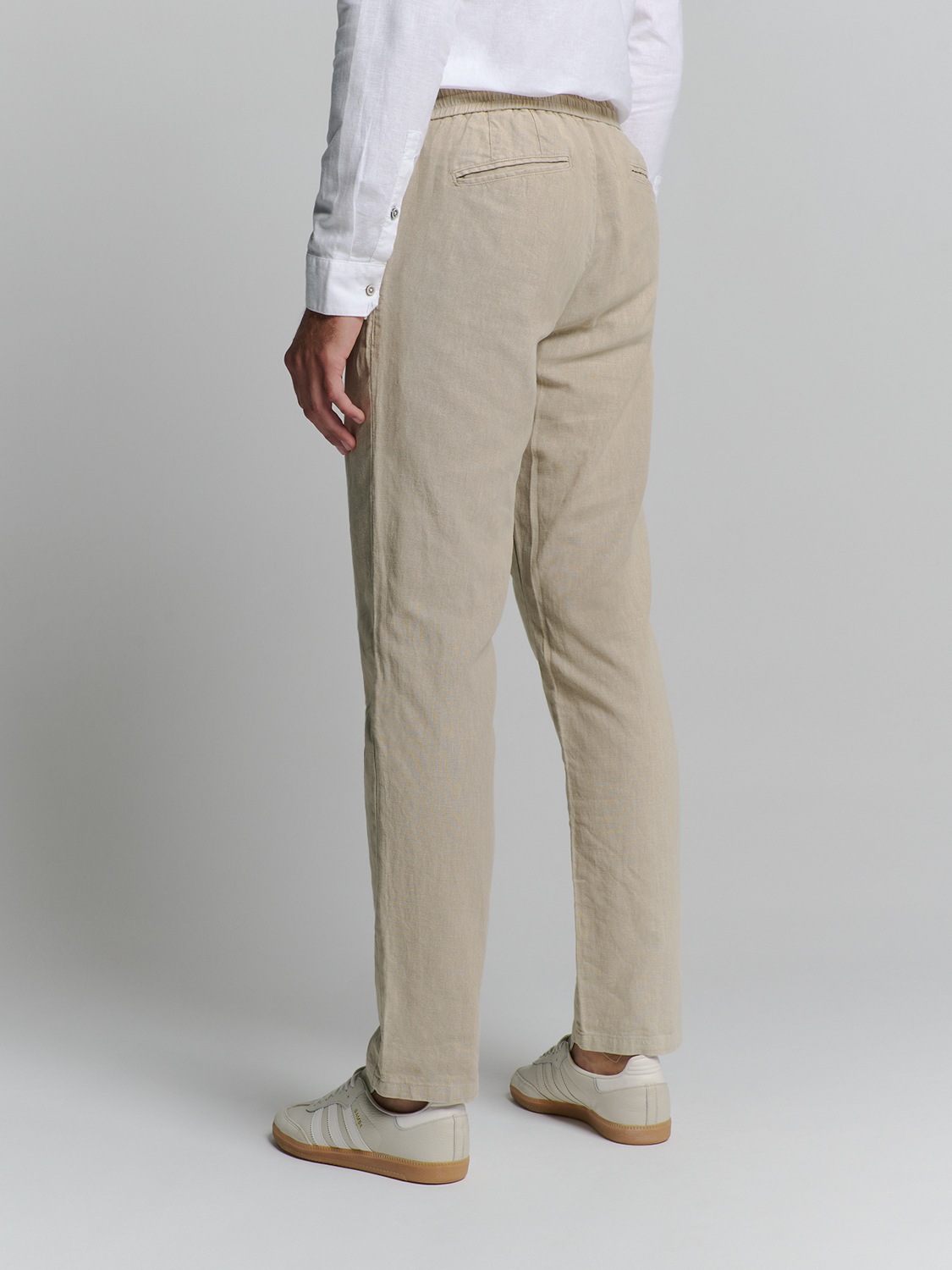 NO EXCESS Chinohose »No Excess Leinenhose«