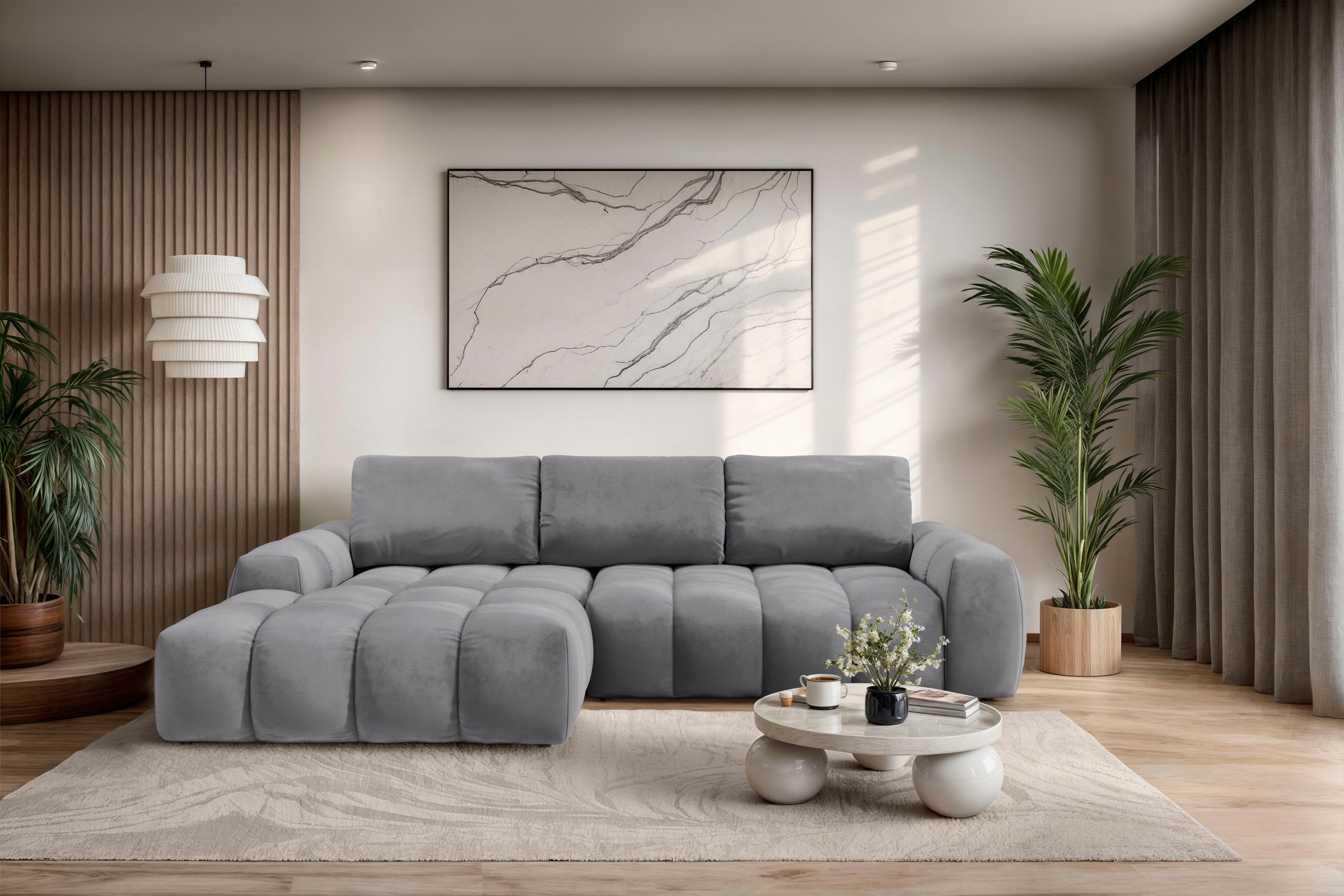 OTTO home Ecksofa »AZITA klein optionale Schlafsofa mit Bettkasten, B/T/H: günstig online kaufen