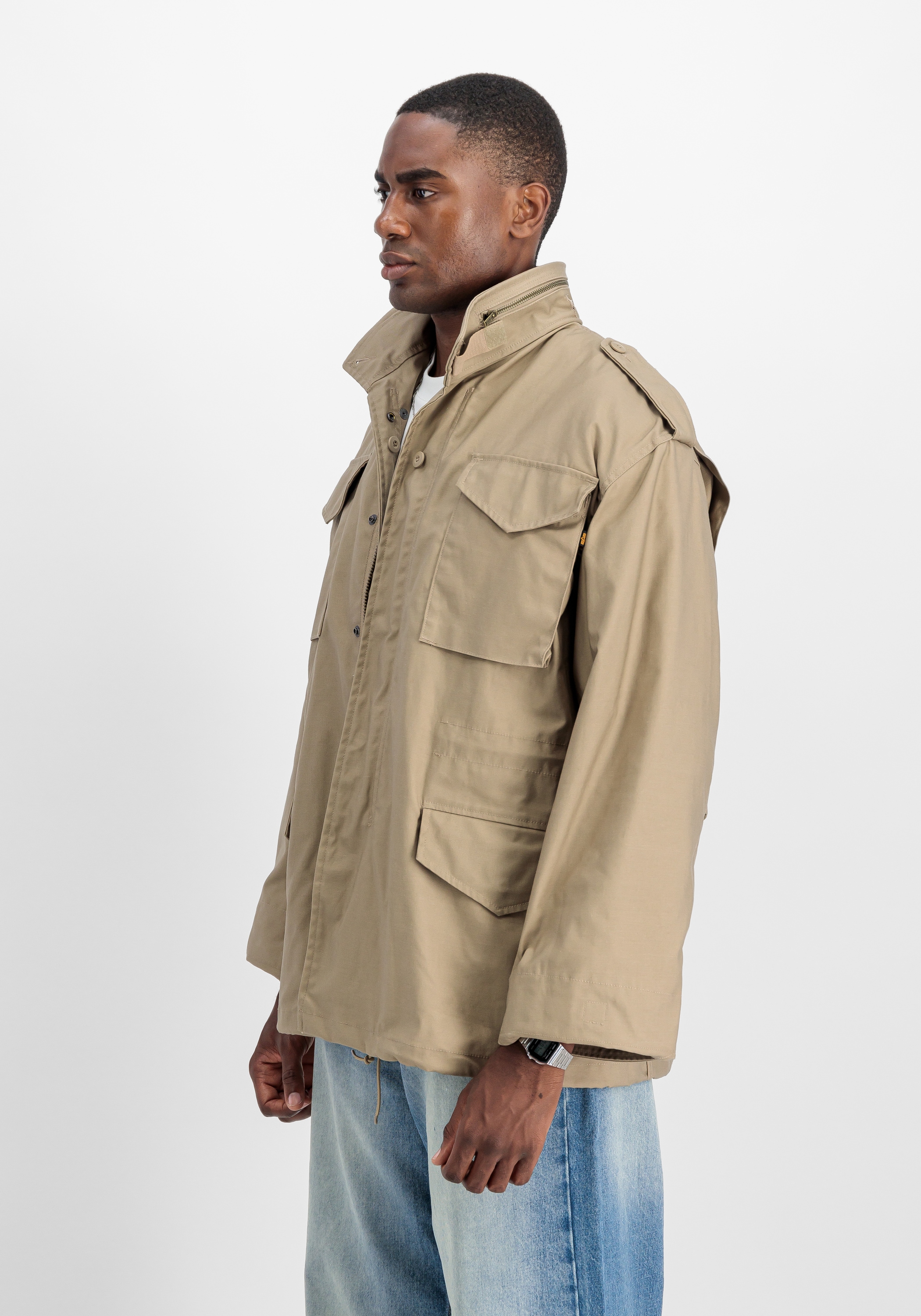 Alpha Industries Fieldjacket »Alpha Industries Men - Field Jackets M-65 (HERITAGE)«