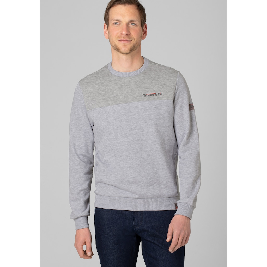 TIMEZONE Sweater »Hi-Tech Crewneck Sweatshirt«