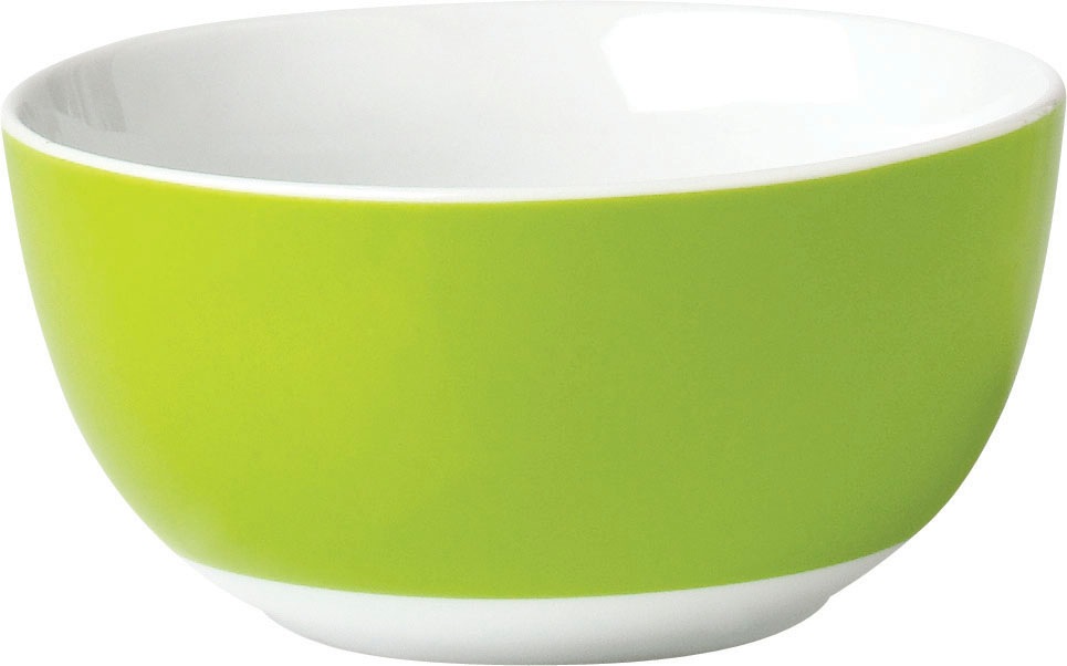 van Well Müslischale »Vario«, 6 tlg., aus Porzellan, spülmaschinen- und mikrowellengeeignet, Ø 14 cm