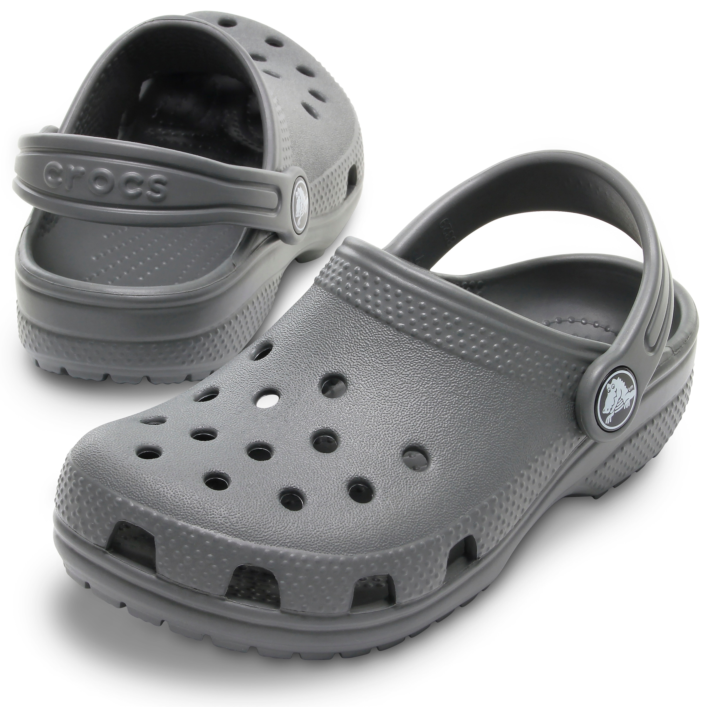 Crocs Clog »Classic Clog K«  Hausschuh, Schlappen, Strandschuh, Sandale mit Fersenriemen