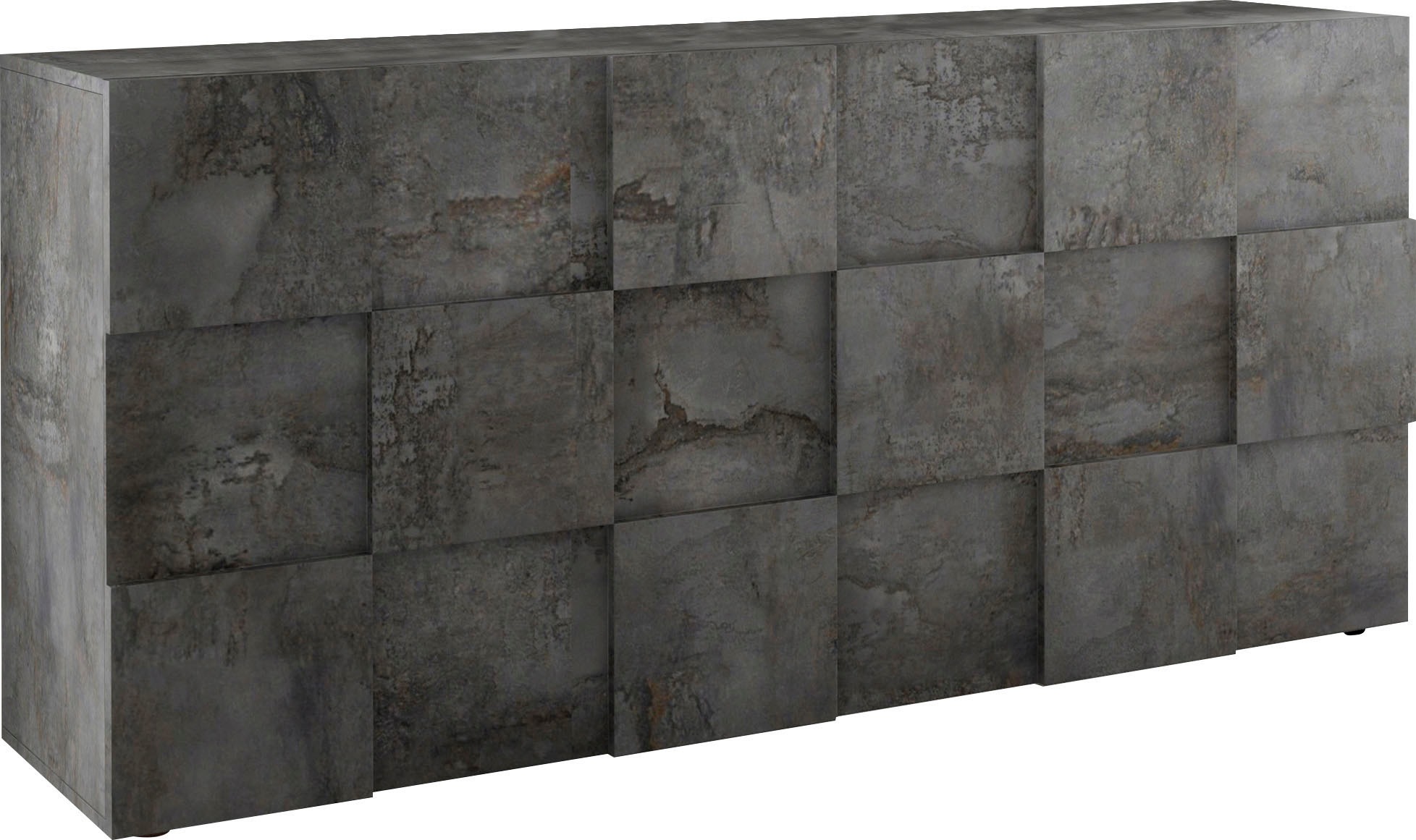 Sideboard „Dama Sideboard“, Ossido B/H/T: 181 cm x 84 cm x 42 cm