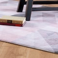 Obsession Teppich »My Delta 315«, rechteckig, 10 mm Höhe, Kurzflor, modernes Design, ideal im Wohnzimmer & Schlafzimmer