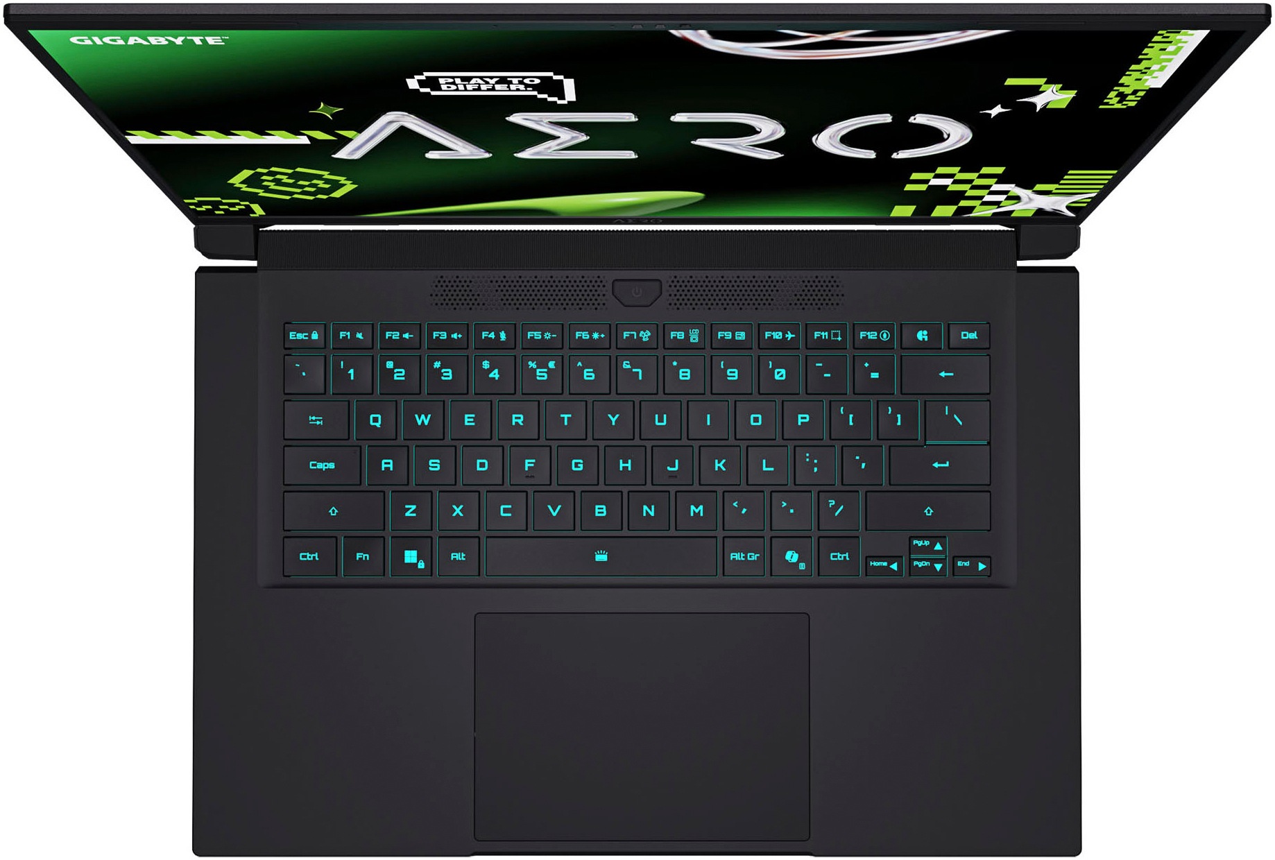 Gigabyte Gaming-Notebook »AERO X16 1VH93DEC64AH«, 40,6 cm, / 16 Zoll, AMD, Ryzen™ AI 7, GeForce RTX 5060, 1000 GB SSD
