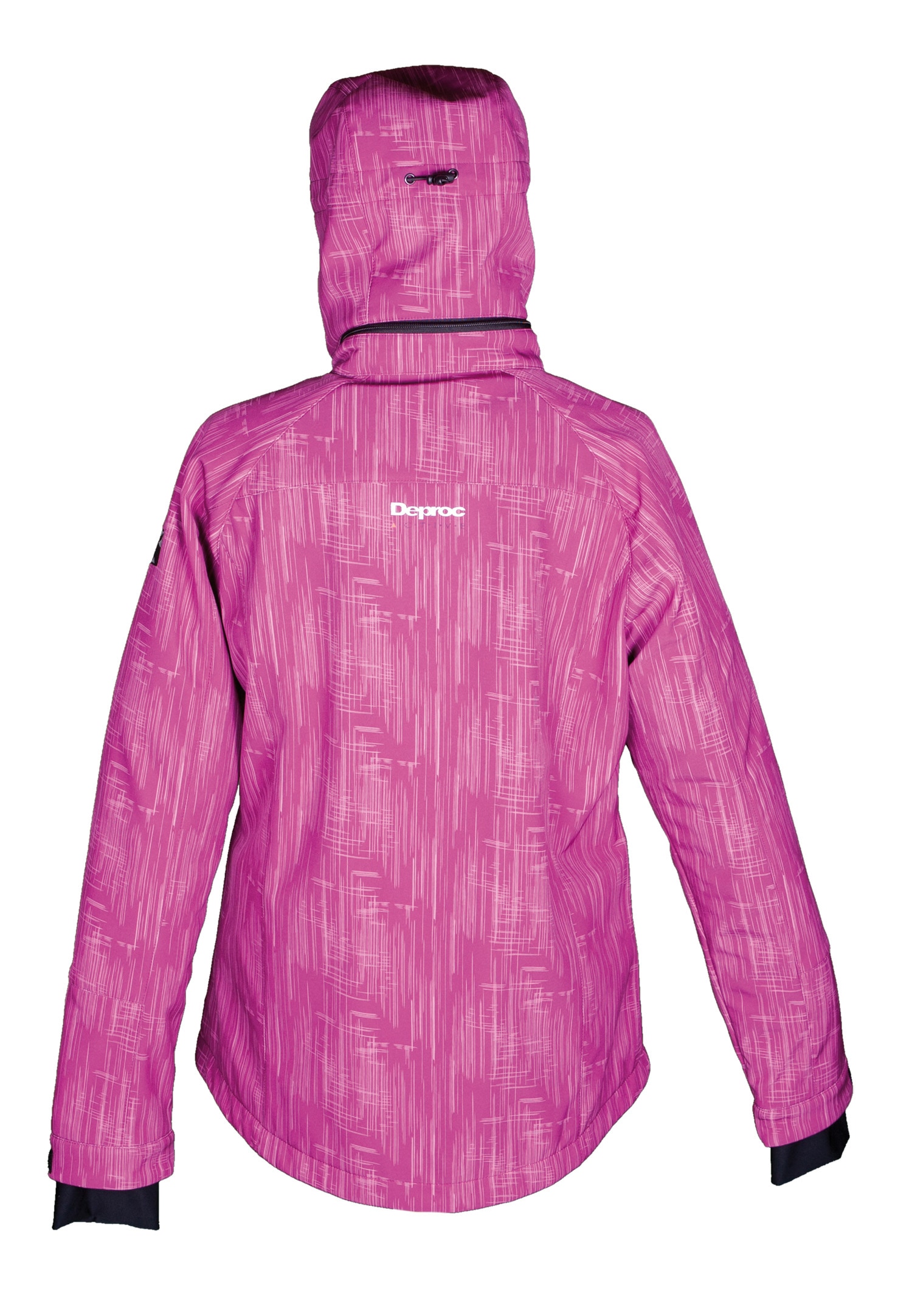 DEPROC Active Softshelljacke »PEAK CHICOPEE II WOMEN«, auch in Großen Größen erhältlich