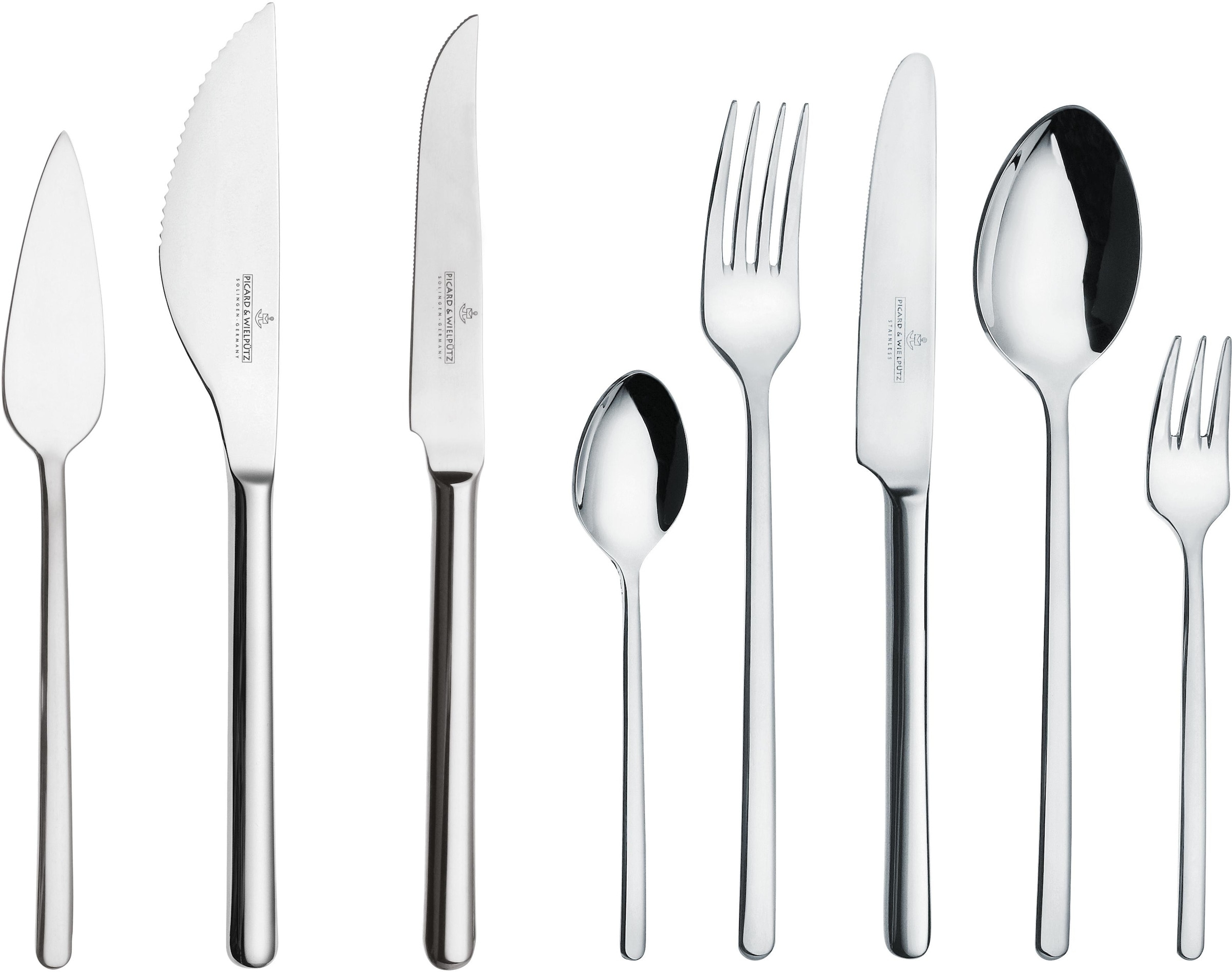 Picard & Wielpütz Solingen Besteck-Set »Ventura« hervorragende Schneidleist günstig online kaufen