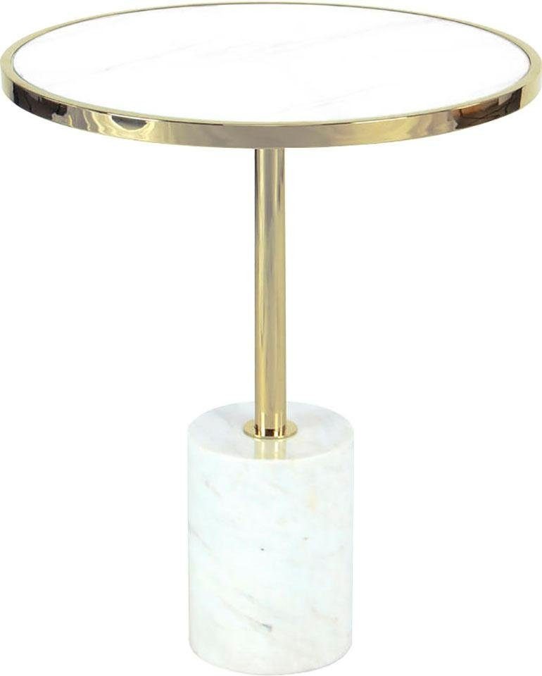 Kayoom Beistelltisch »Lana 525, luxuriöser Beistelltisch, Glamour-Optik, ed günstig online kaufen